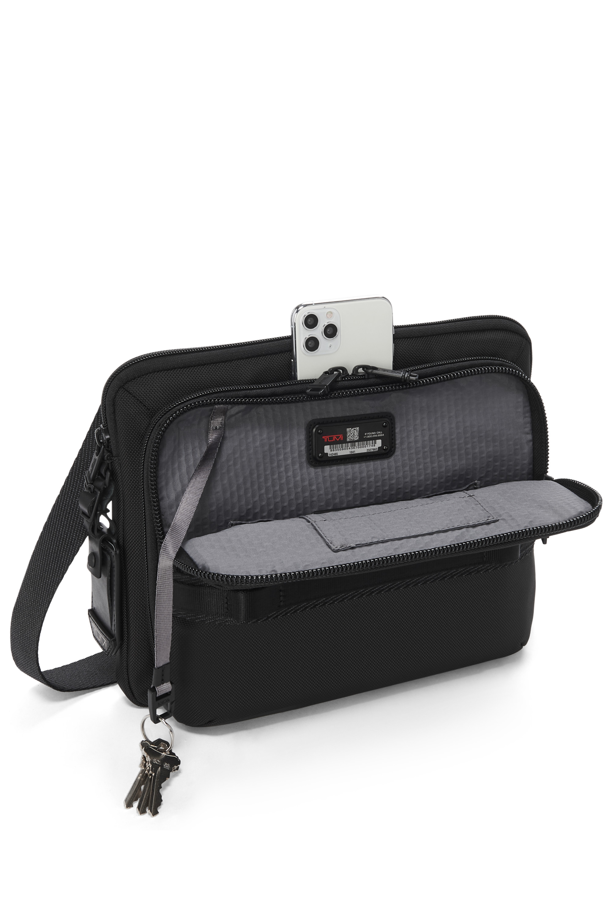 Alpha bravo cross-over bag taille s TUMI Noir