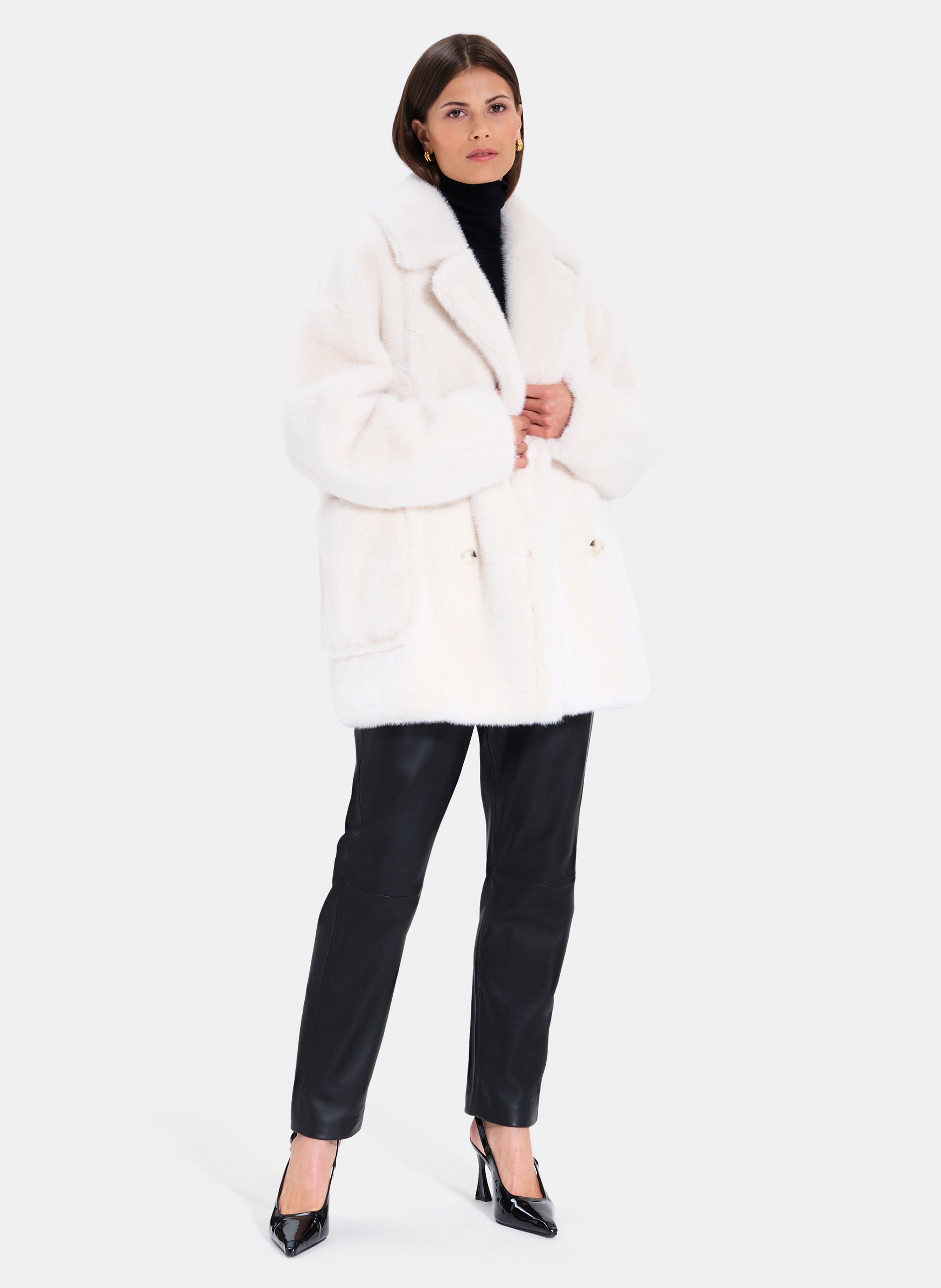 Manteau  Martiala ZAPA Blanc