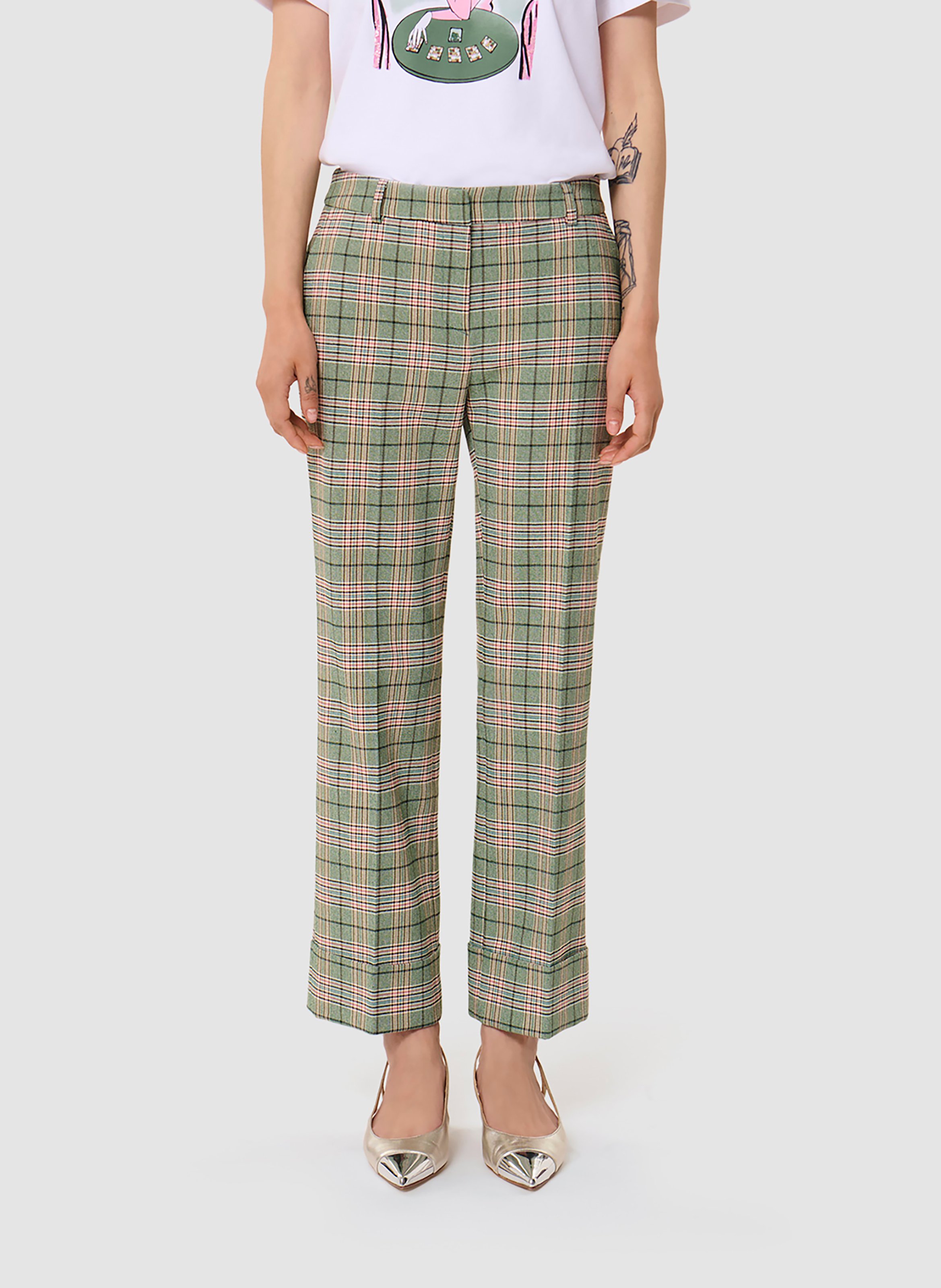 Pantalon phill TARA JARMON Vert