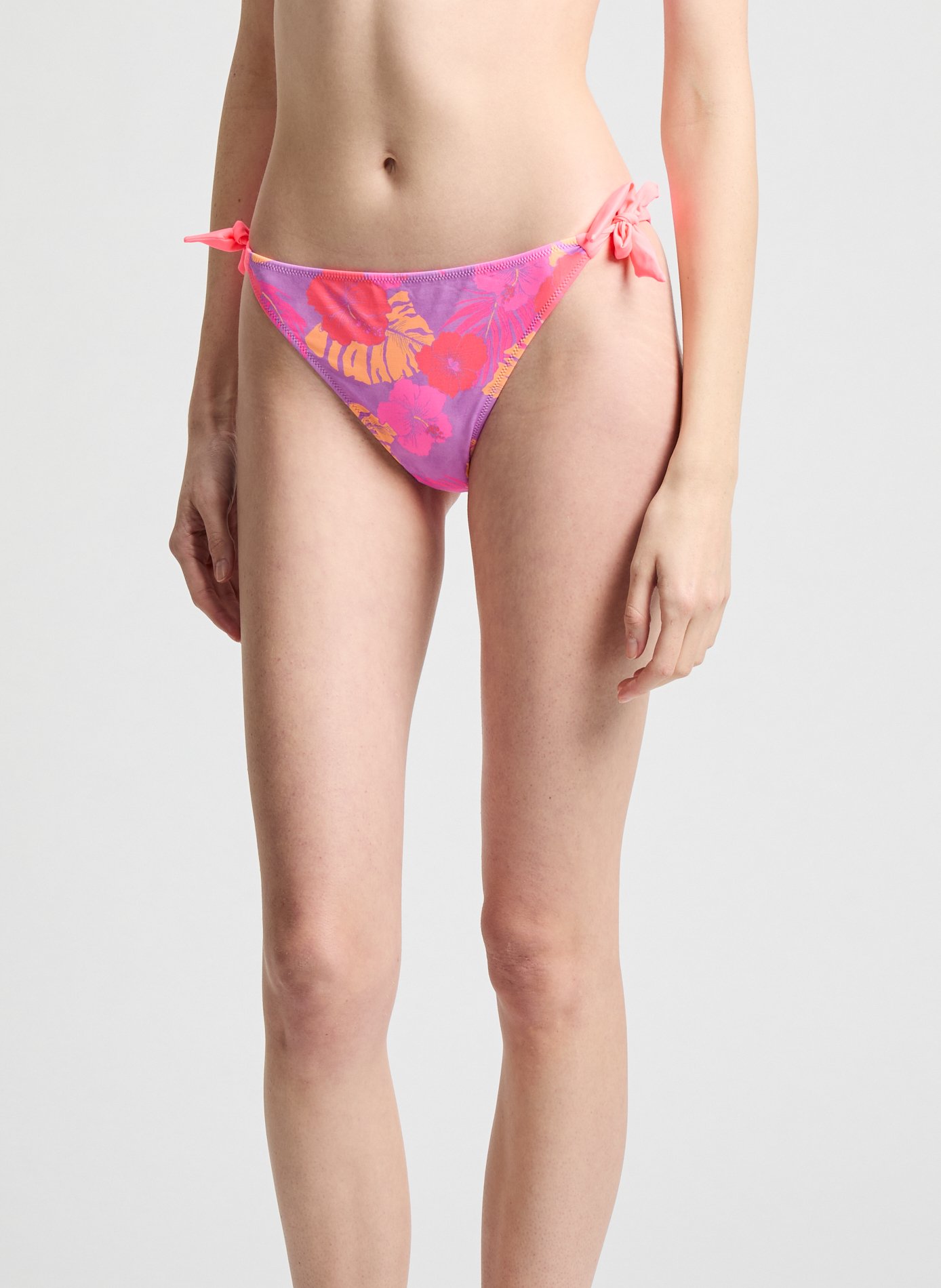 Bas de maillot imprimé BANANA MOON Violet