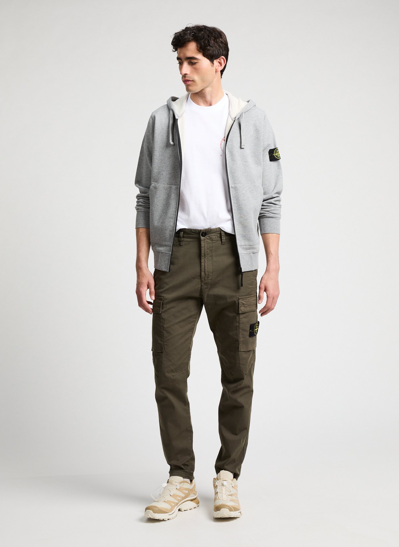 Cargo Pants STONE ISLAND Green