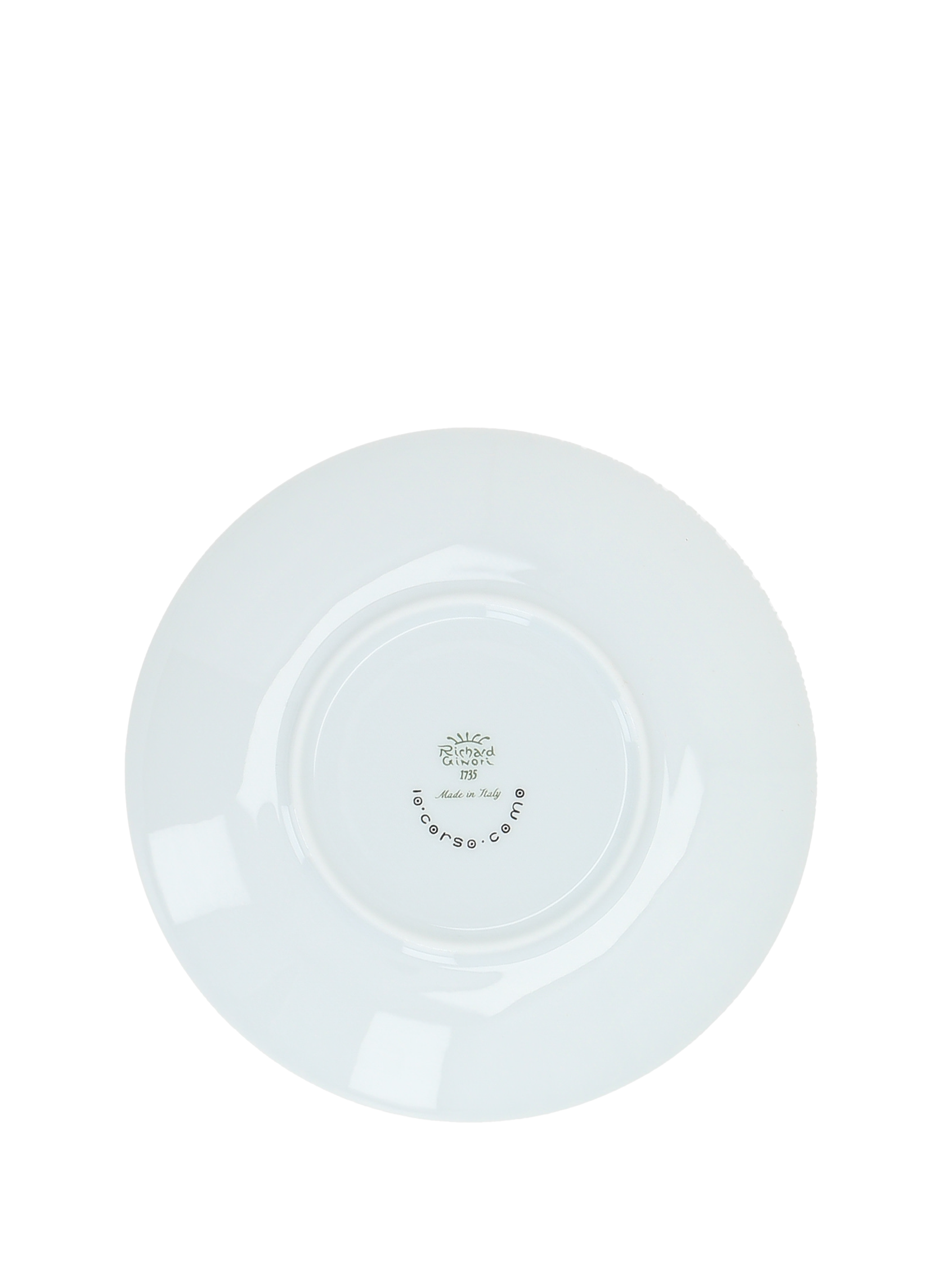 Assiette à dessert Ginori 10 CORSO COMO Blanc