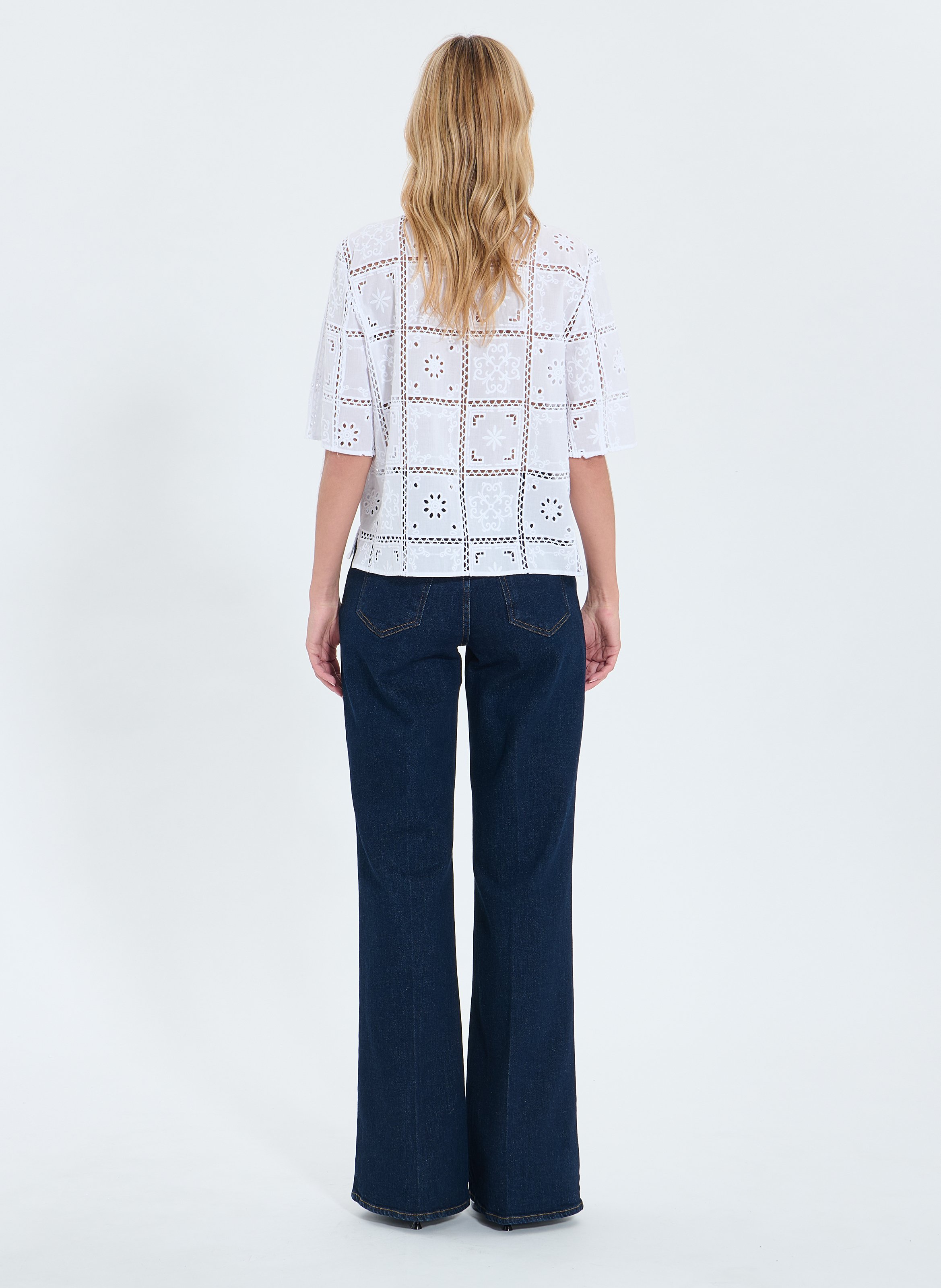 Top  celiana ZAPA Blanc