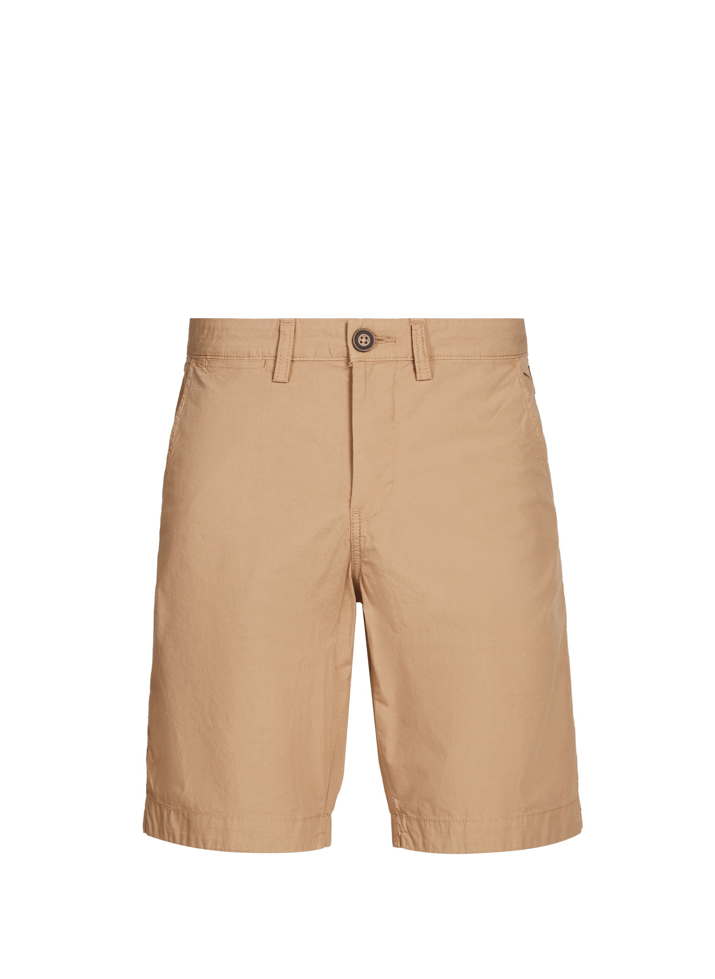Cotton Shorts NAPAPIJRI Brown