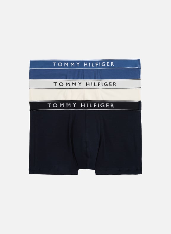 Lot de 3 boxers Multicolore by TOMMY HILFIGER TOMMY HILFIGER Lot de 3 boxers Multicolore
