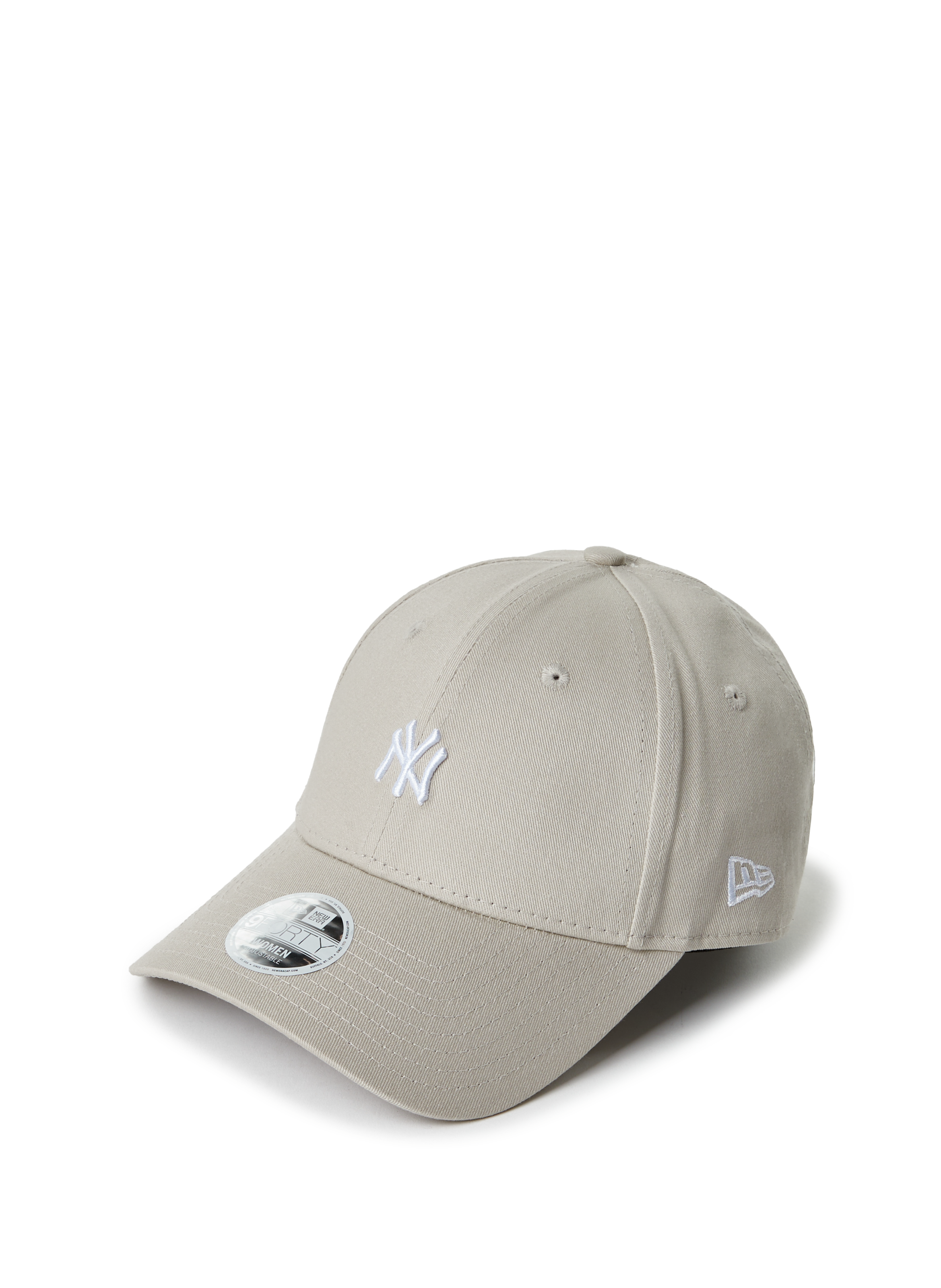 Casquette en coton NEW ERA Beige