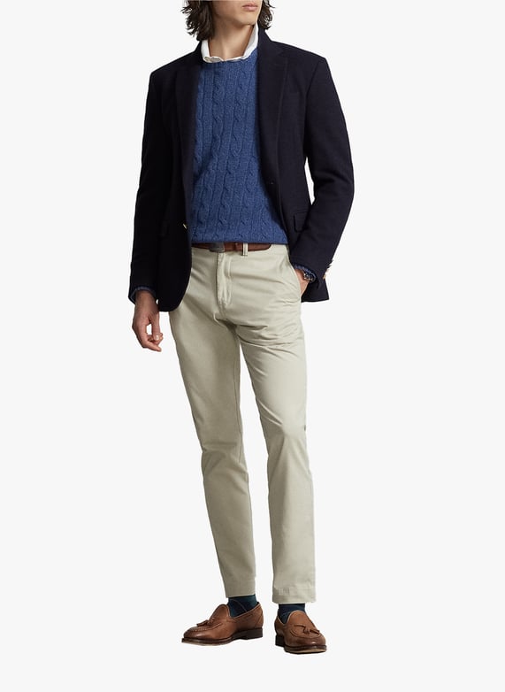 Pantalon chino slim | Beige by POLO RALPH LAUREN Pantalon chino slim Beige
