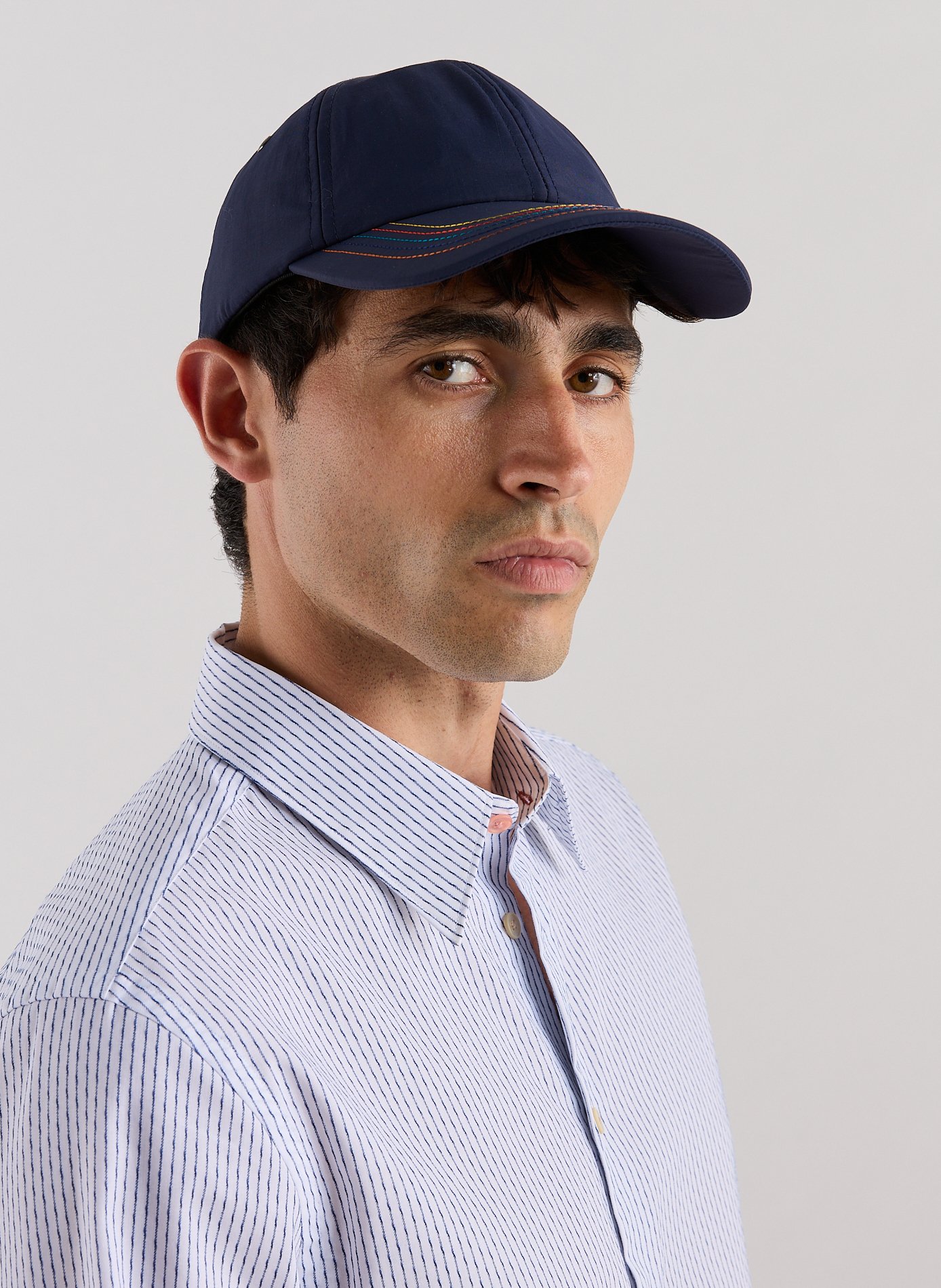 Casquette en nylon PAUL SMITH Multicolore