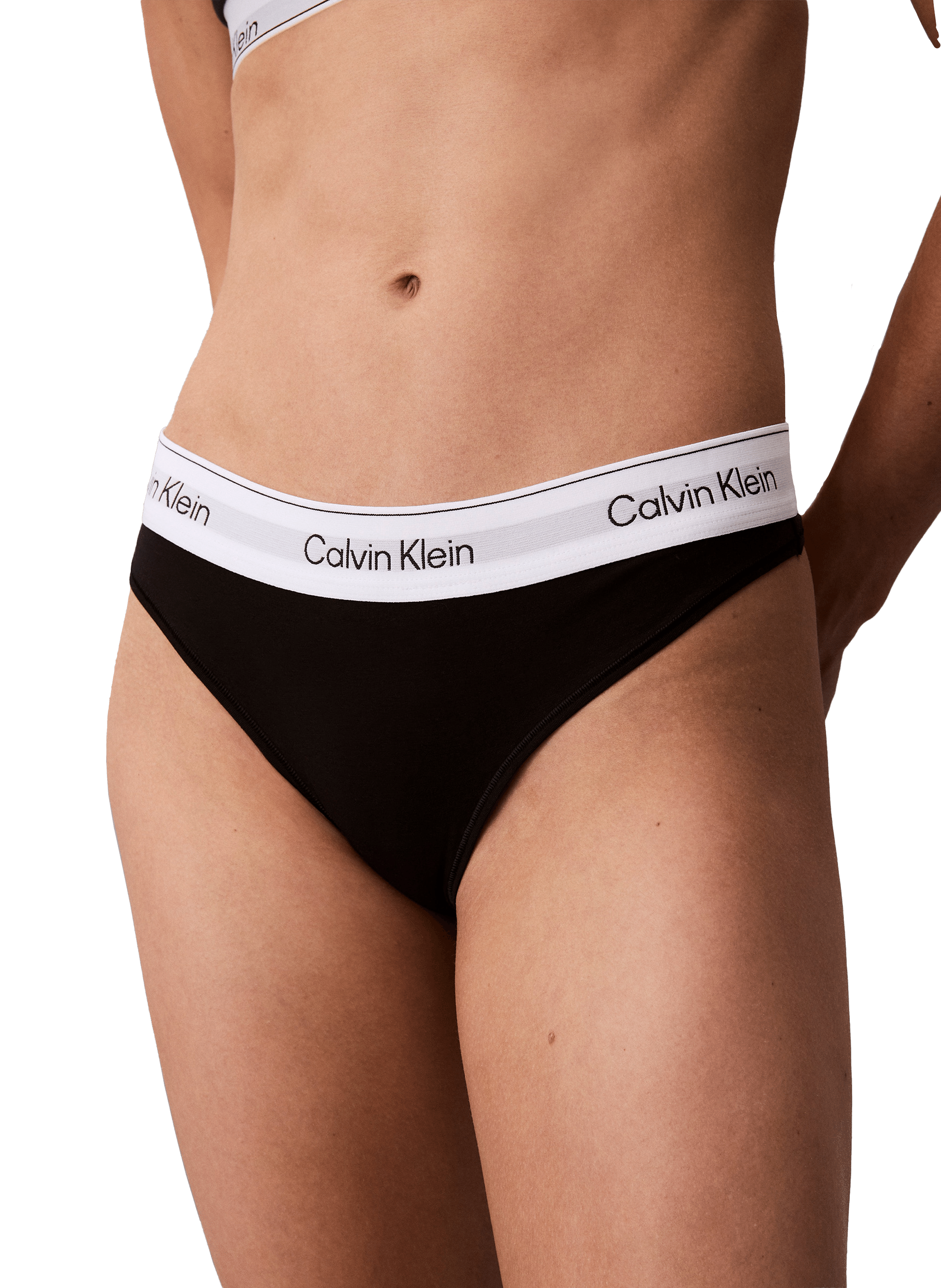 String à motif CALVIN KLEIN Noir