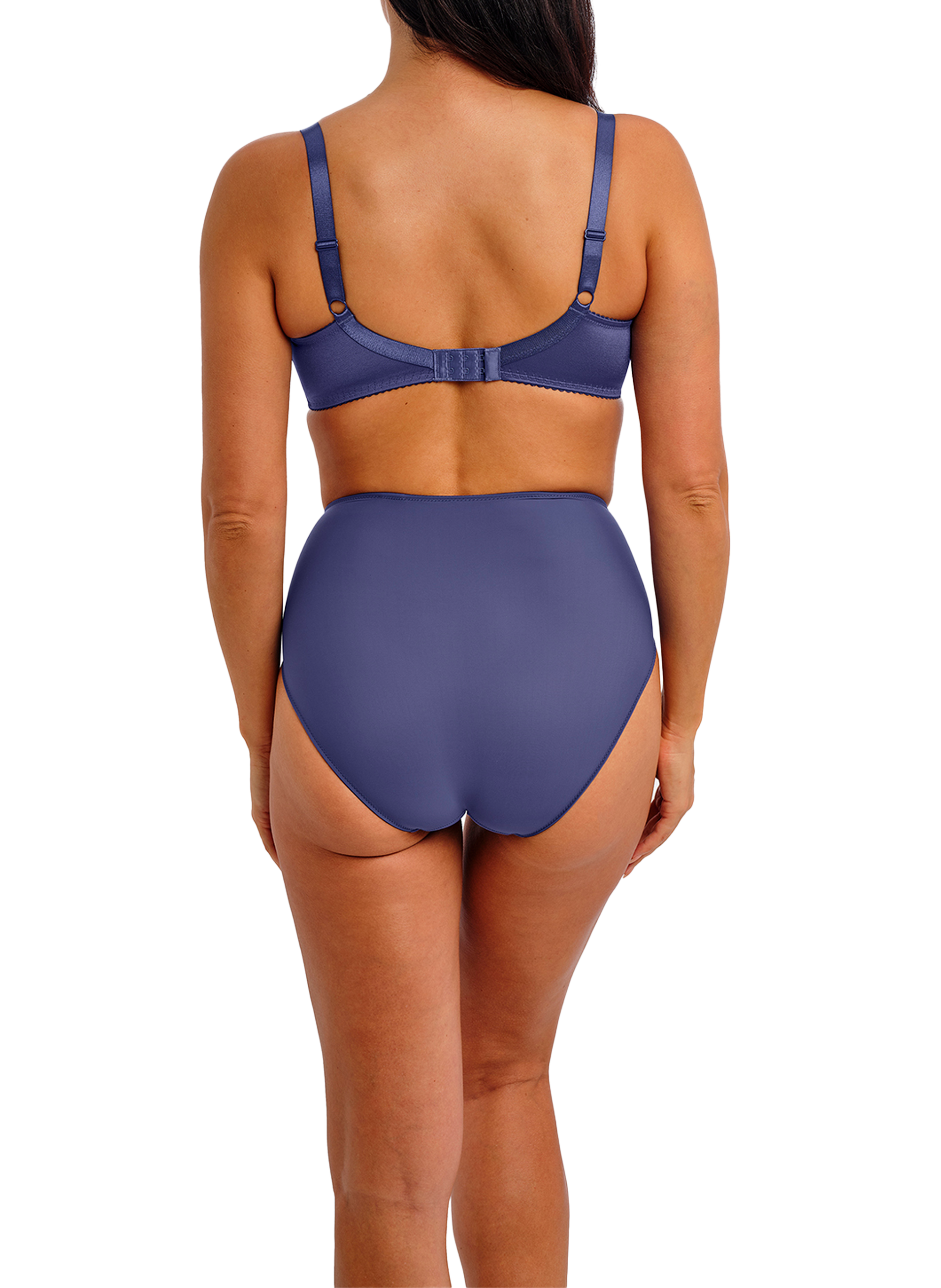 Shaping lace briefs WACOAL Blue