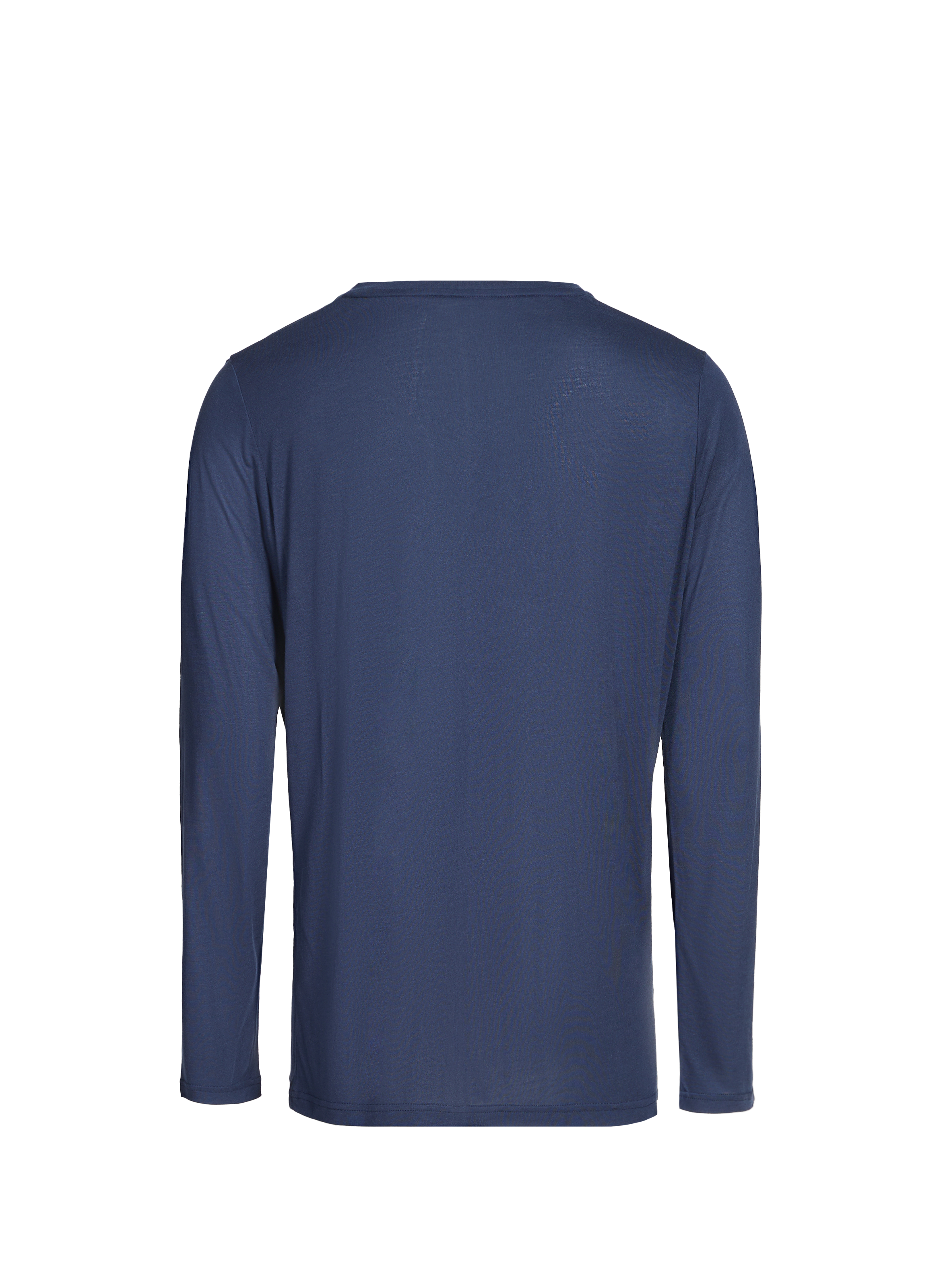 Tee-shirt d&#039;intérieur manches longues HOM Bleu