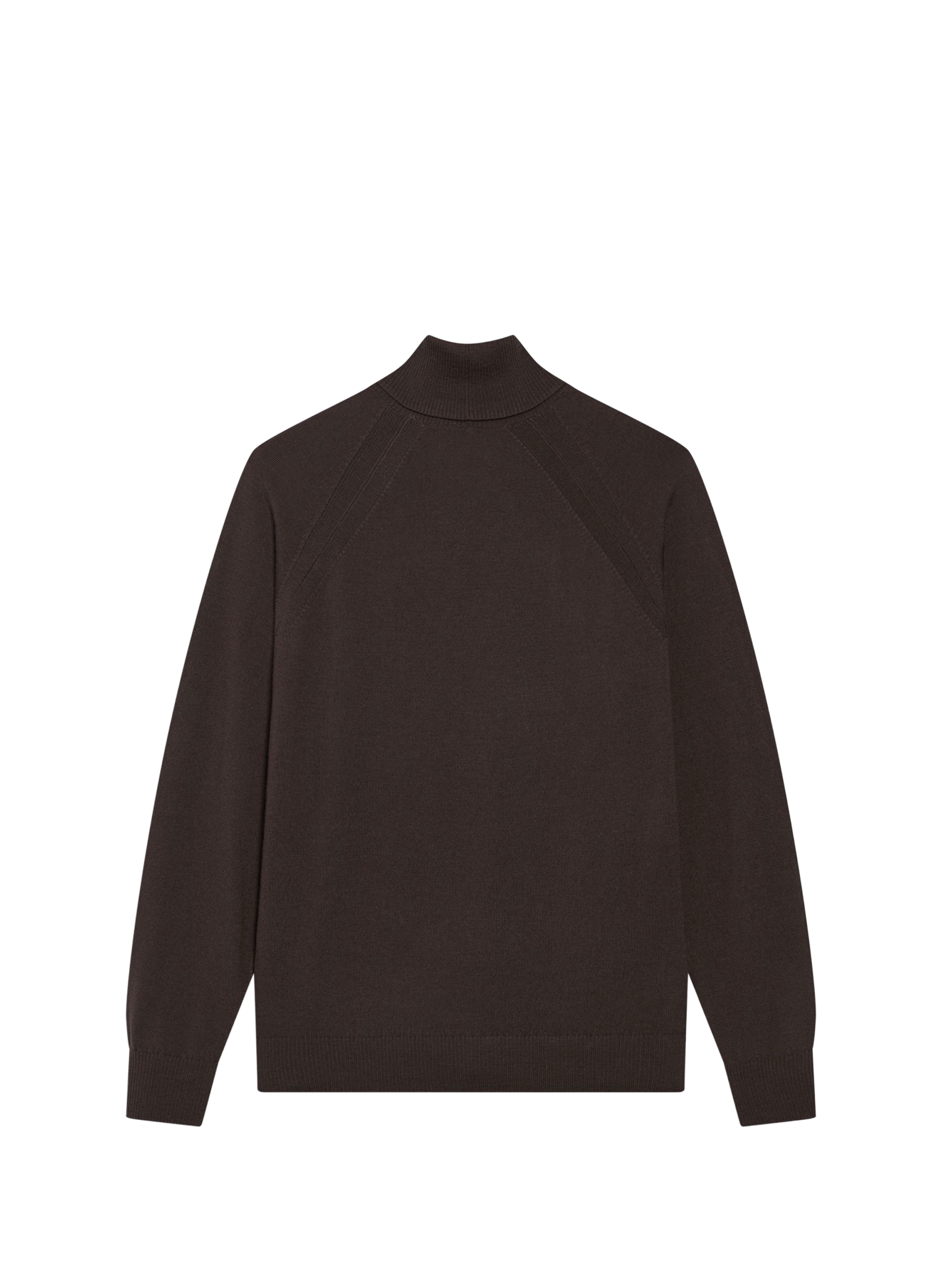 Roll-neck wool Jumper  DOCKERS Brown