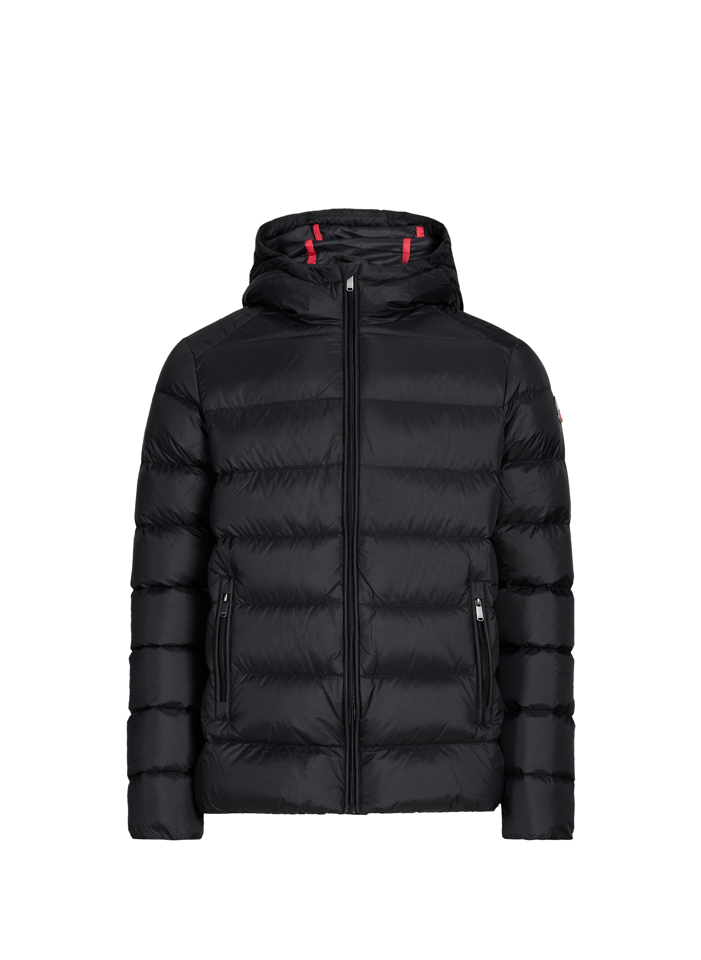 Hooded down jacket JOTT Black