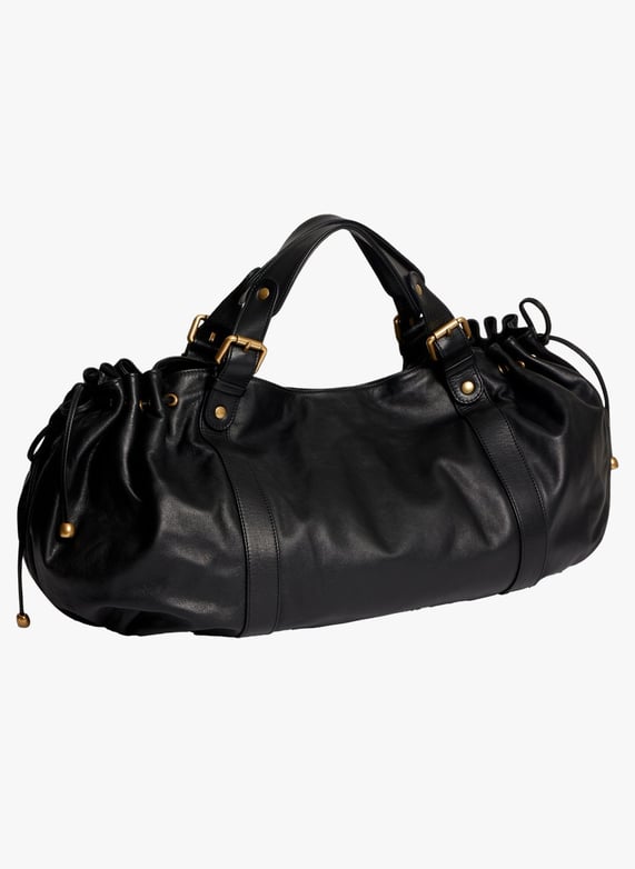Sac à main en cuir - 36h | Noir by GERARD DAREL Sac à main en cuir - 36h Noir