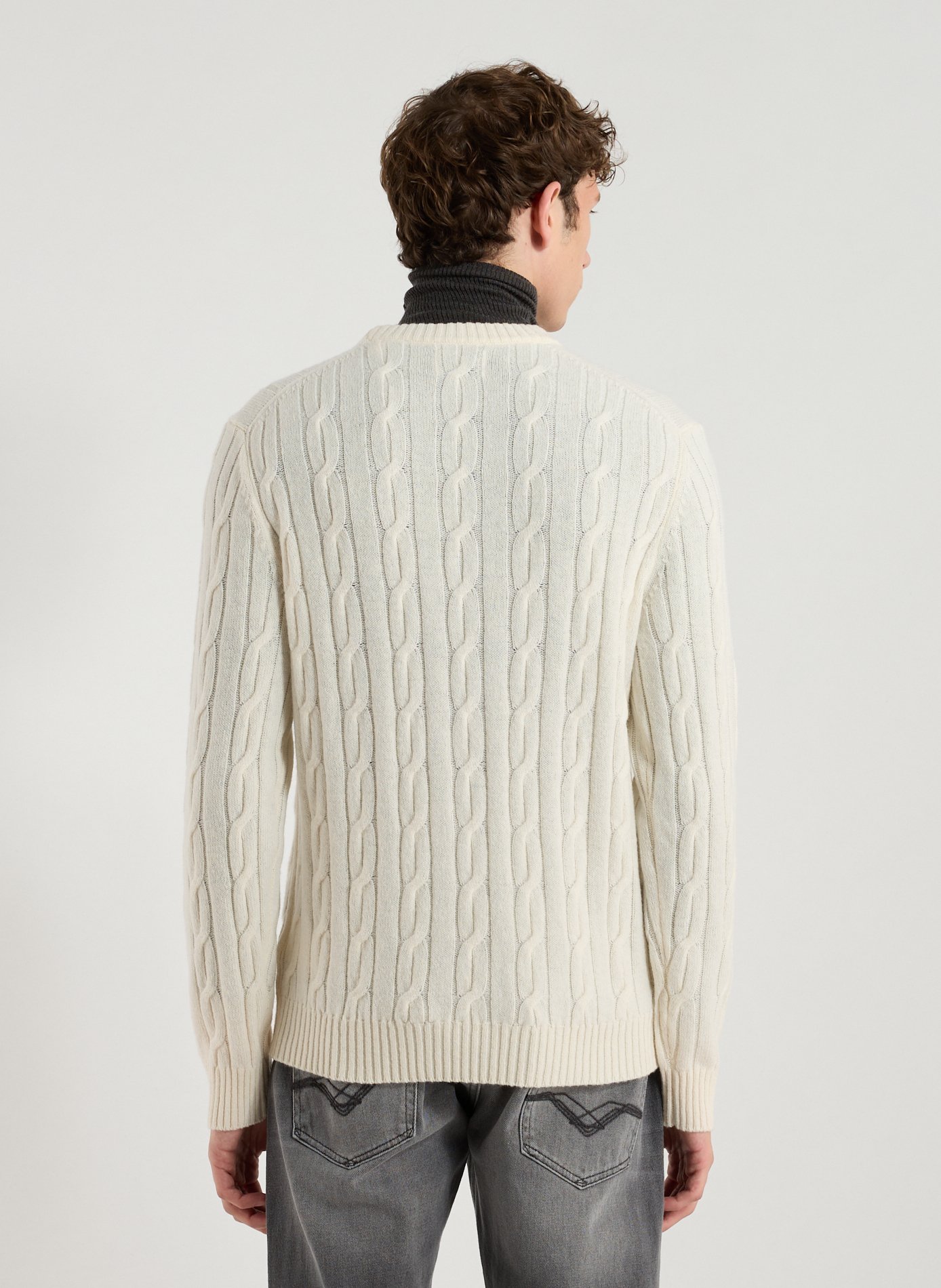 Cotton-blend jumper GANT Beige