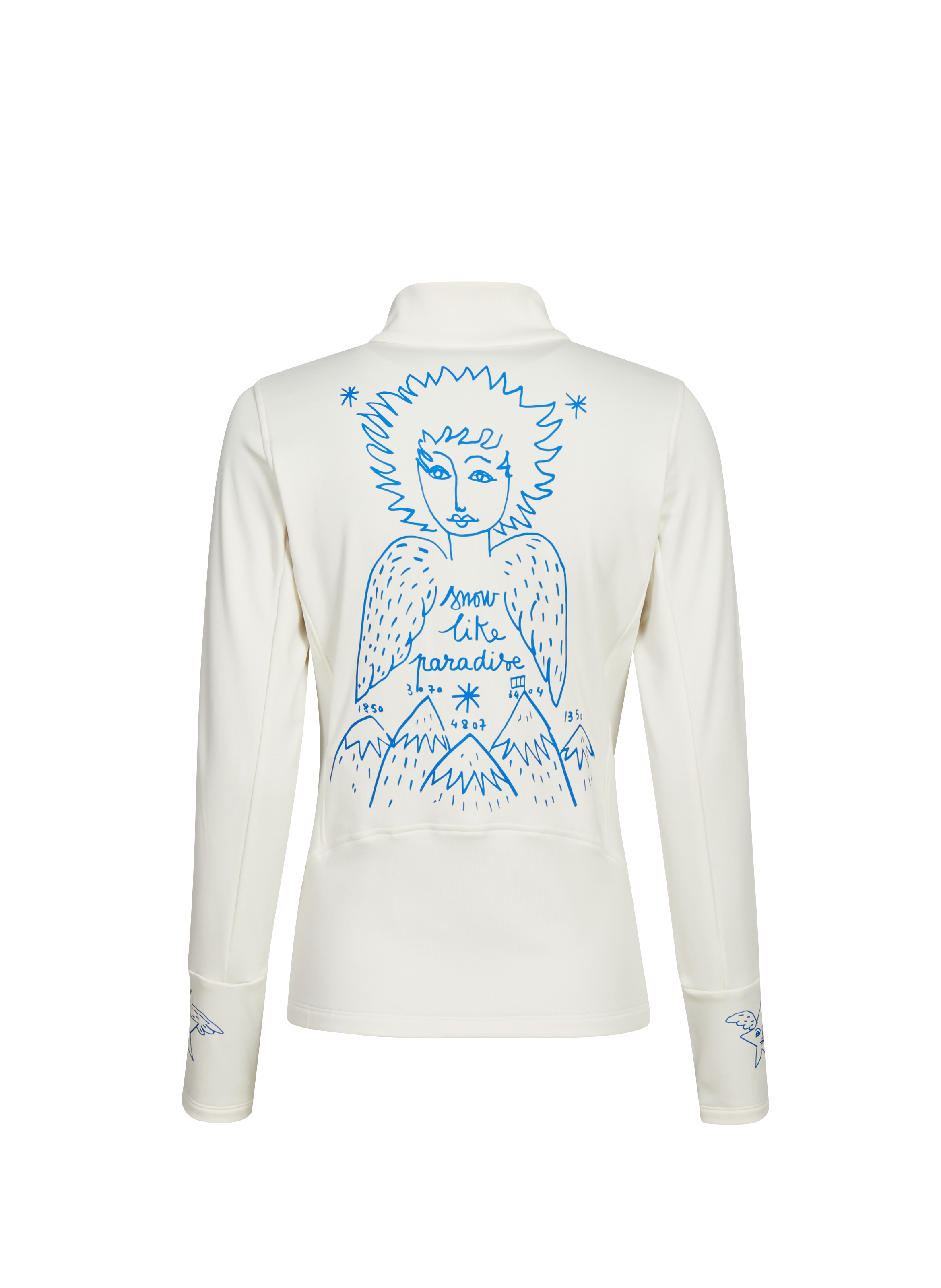 Veste de ski imprimée Climi ROSSIGNOL Gris