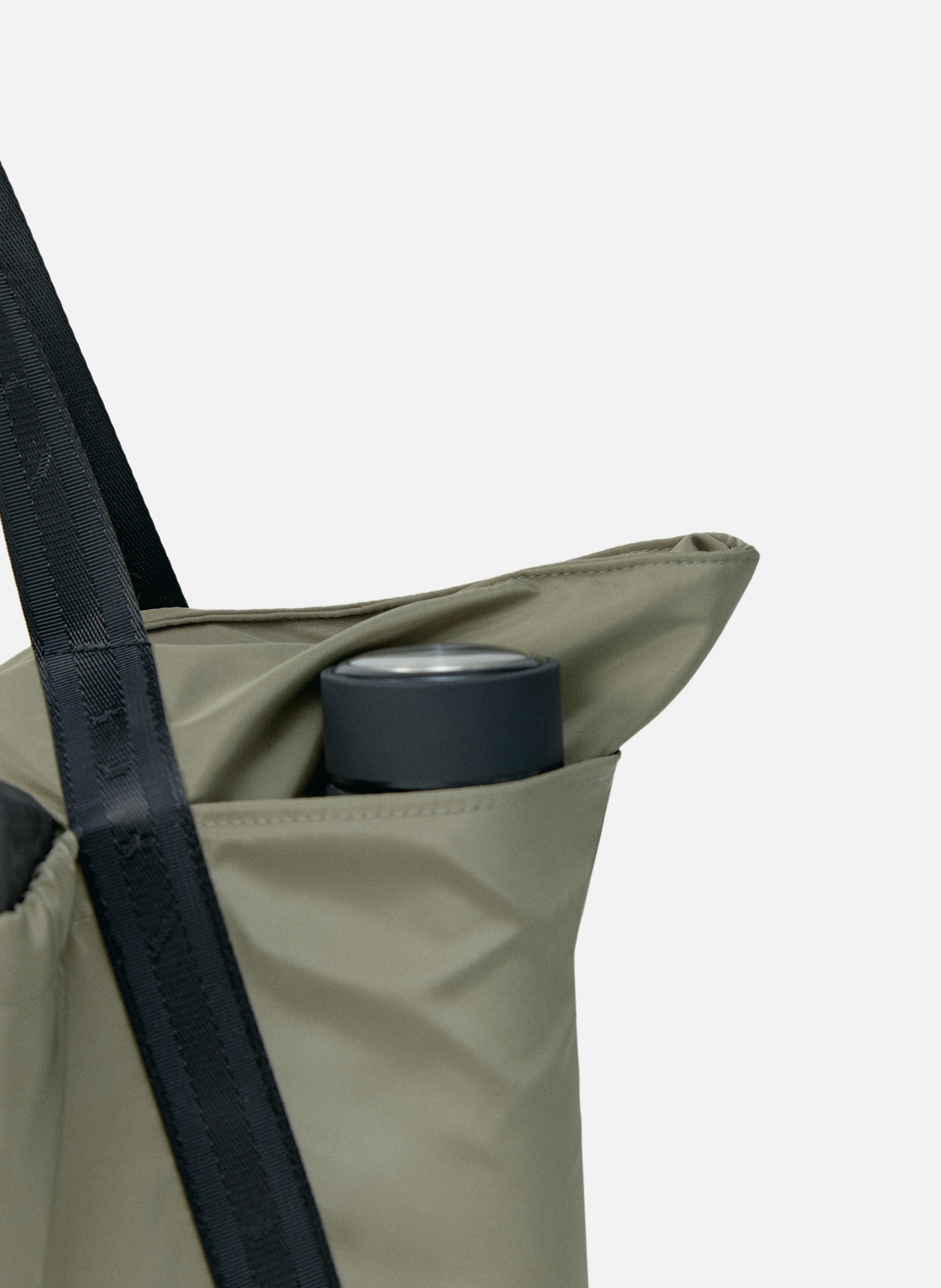 Sac de sport away BORN LIVING YOGA Marron