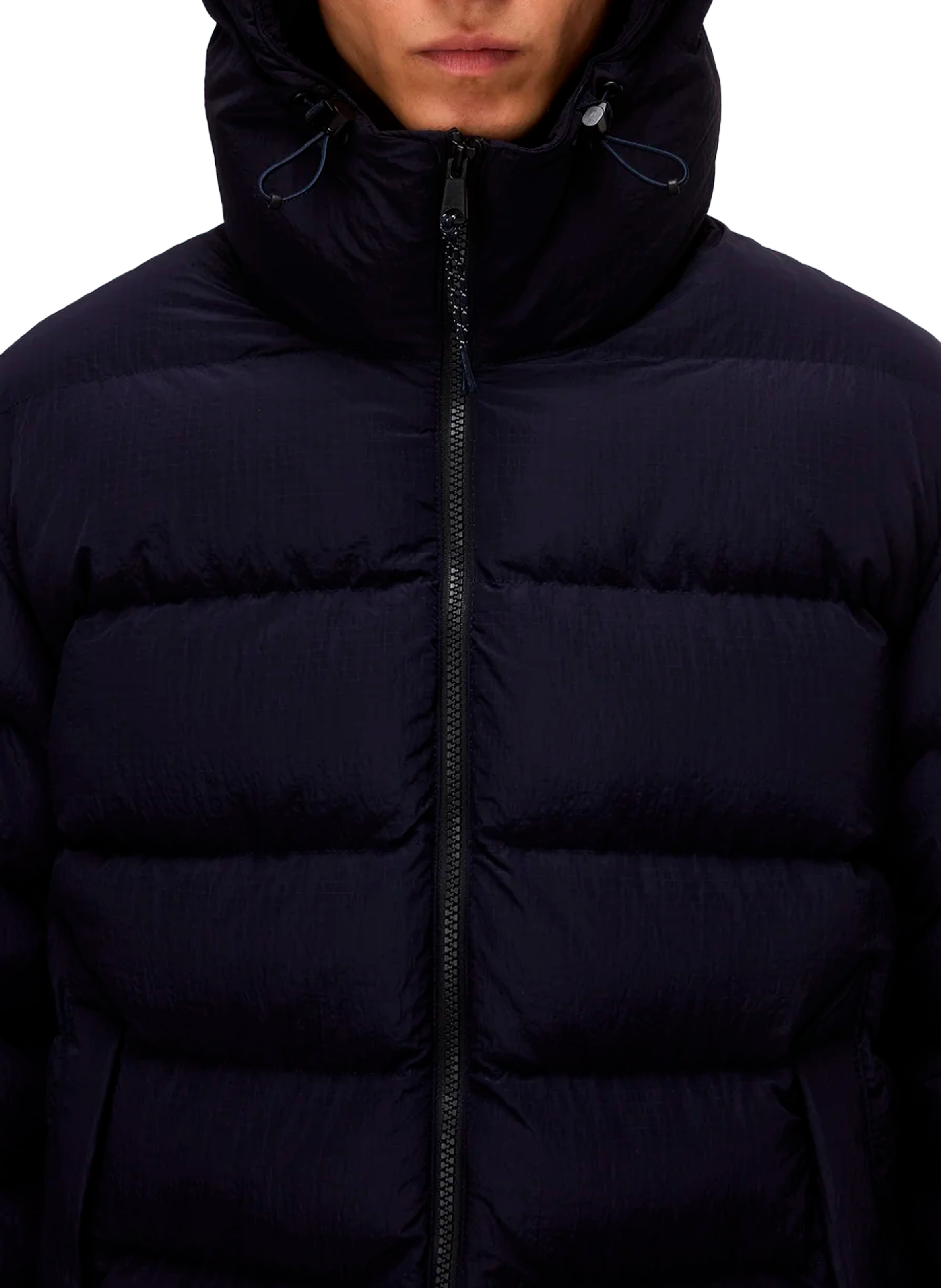 Quilted hooded jacket NAPAPIJRI Blue