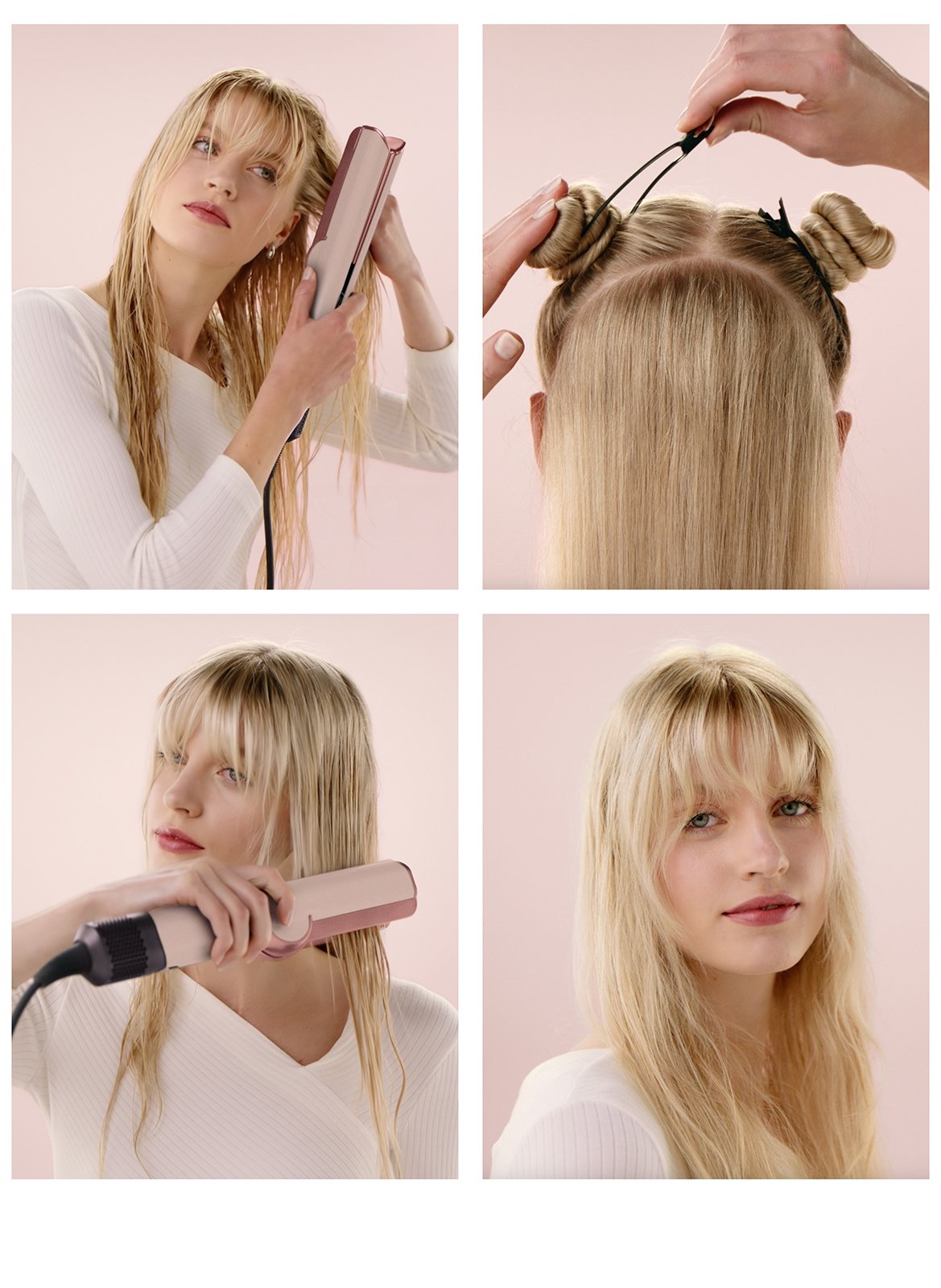 Dyson Airstrait edition limitée Soie/Ambrée DYSON No color