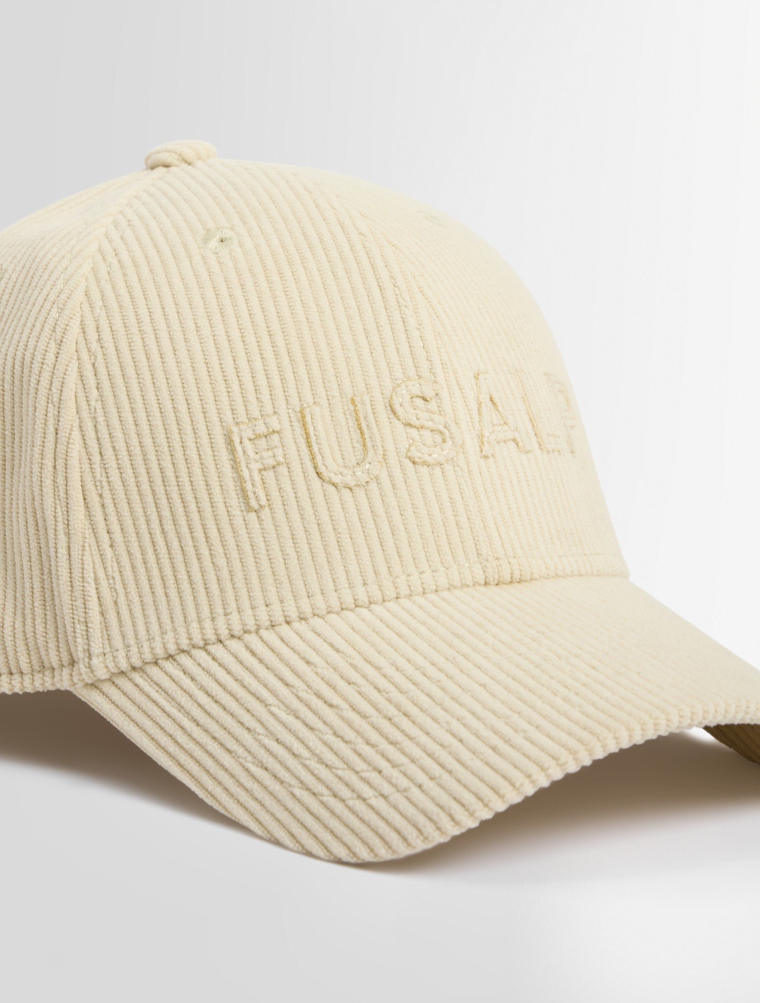 Casquette velvet coupe regular FUSALP Jaune
