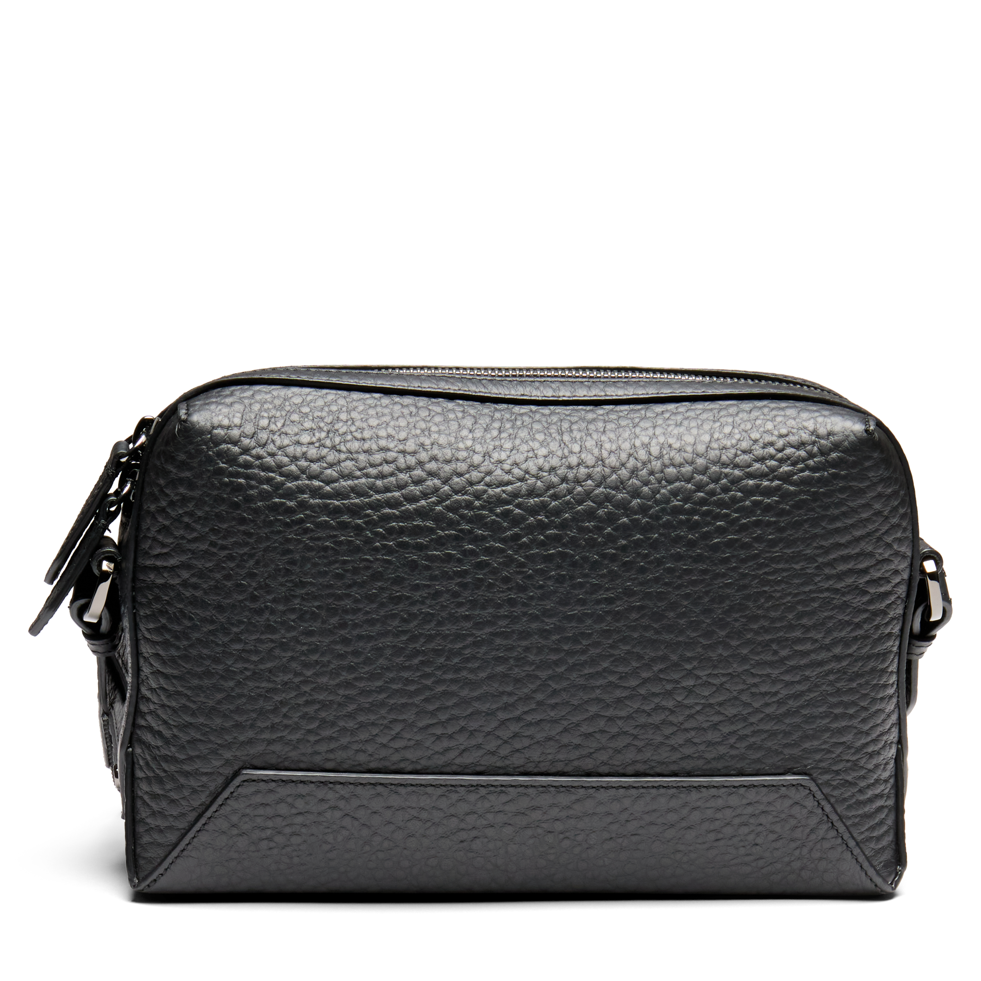 Sac caméra m milo de lancel en cuir LANCEL Noir