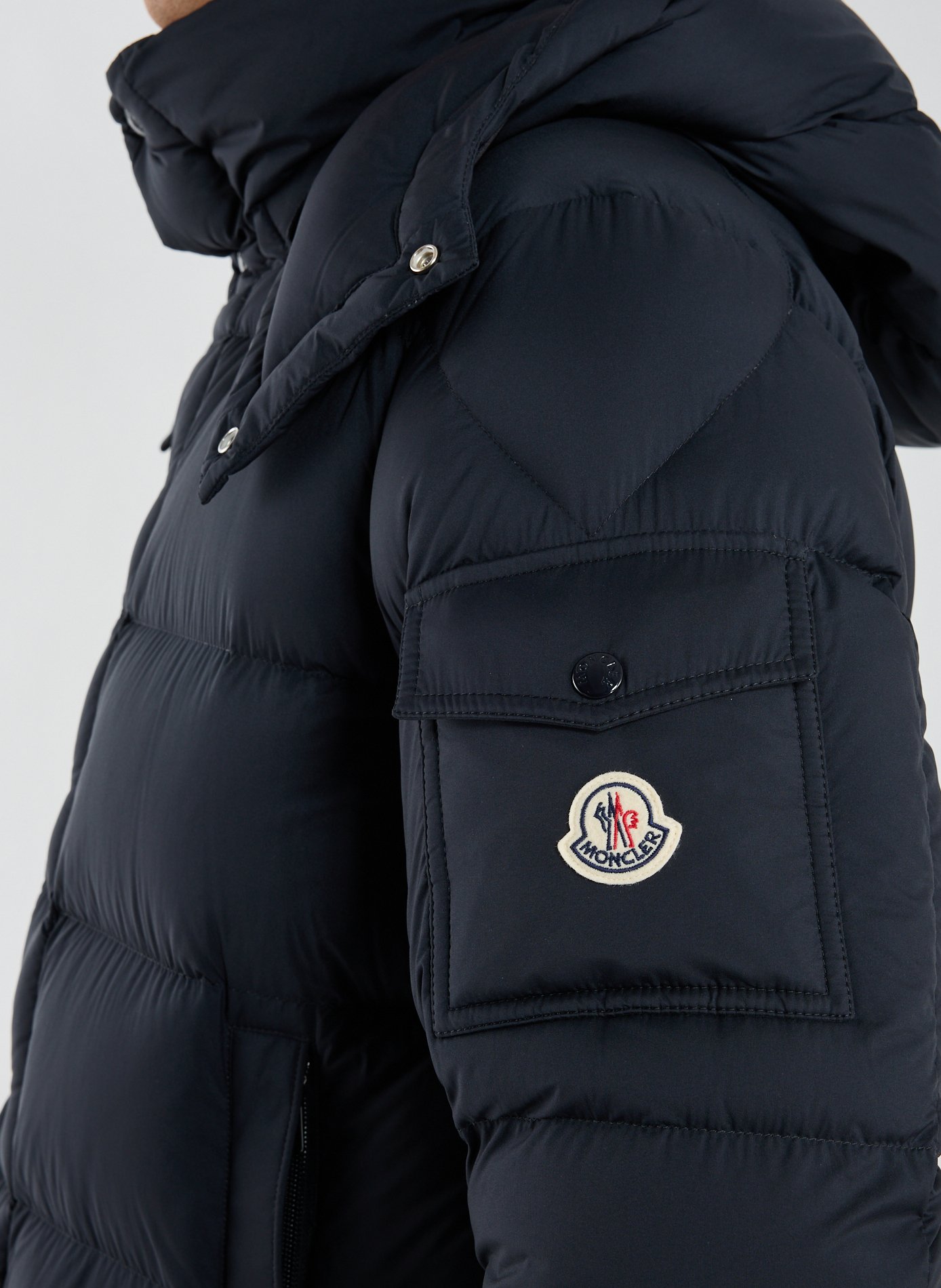 Maya Down Jacket MONCLER Blue