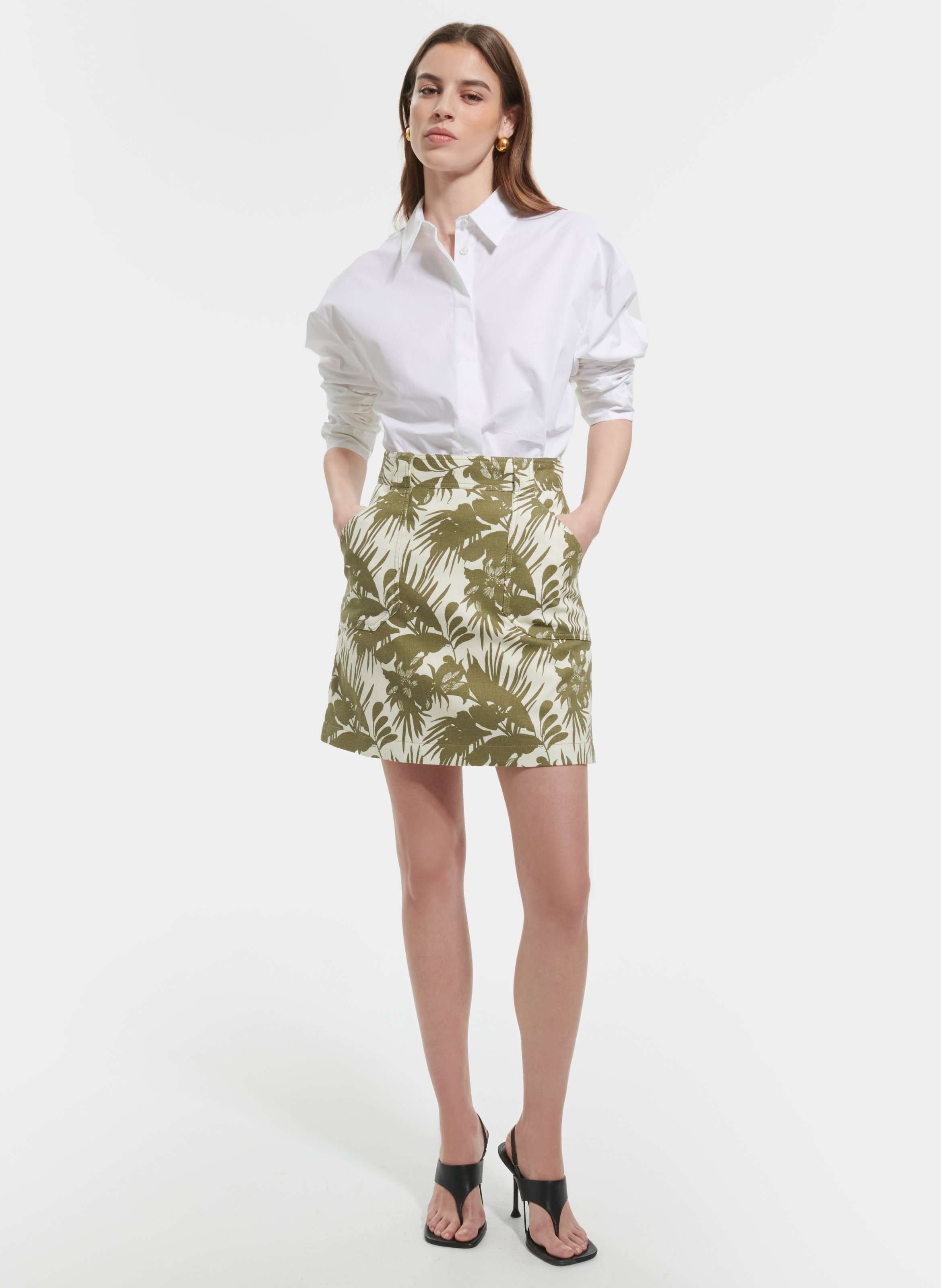 Jupe johanna ZAPA Multicolore