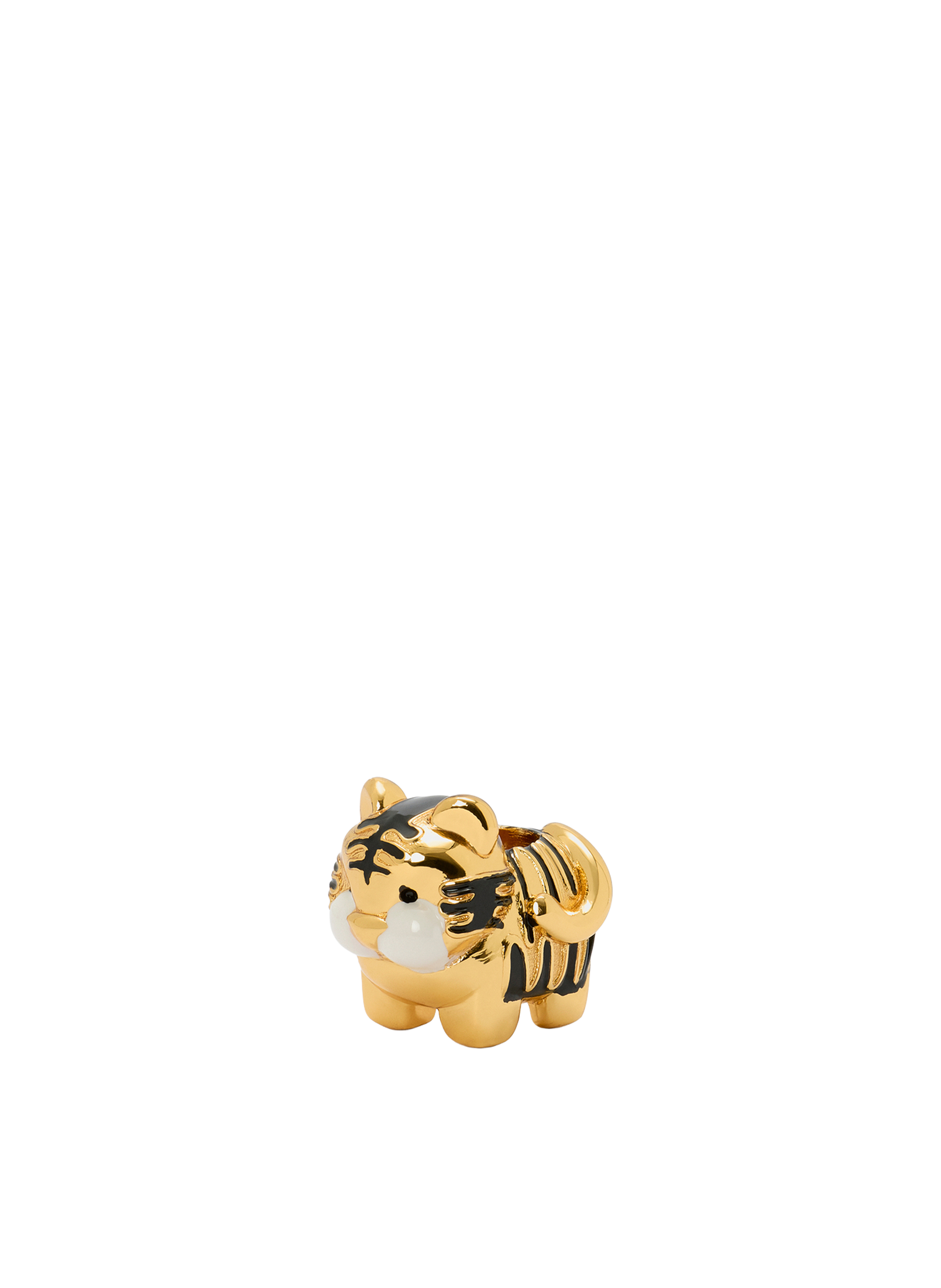 Engraved Tiger Charm LOEWE Golden