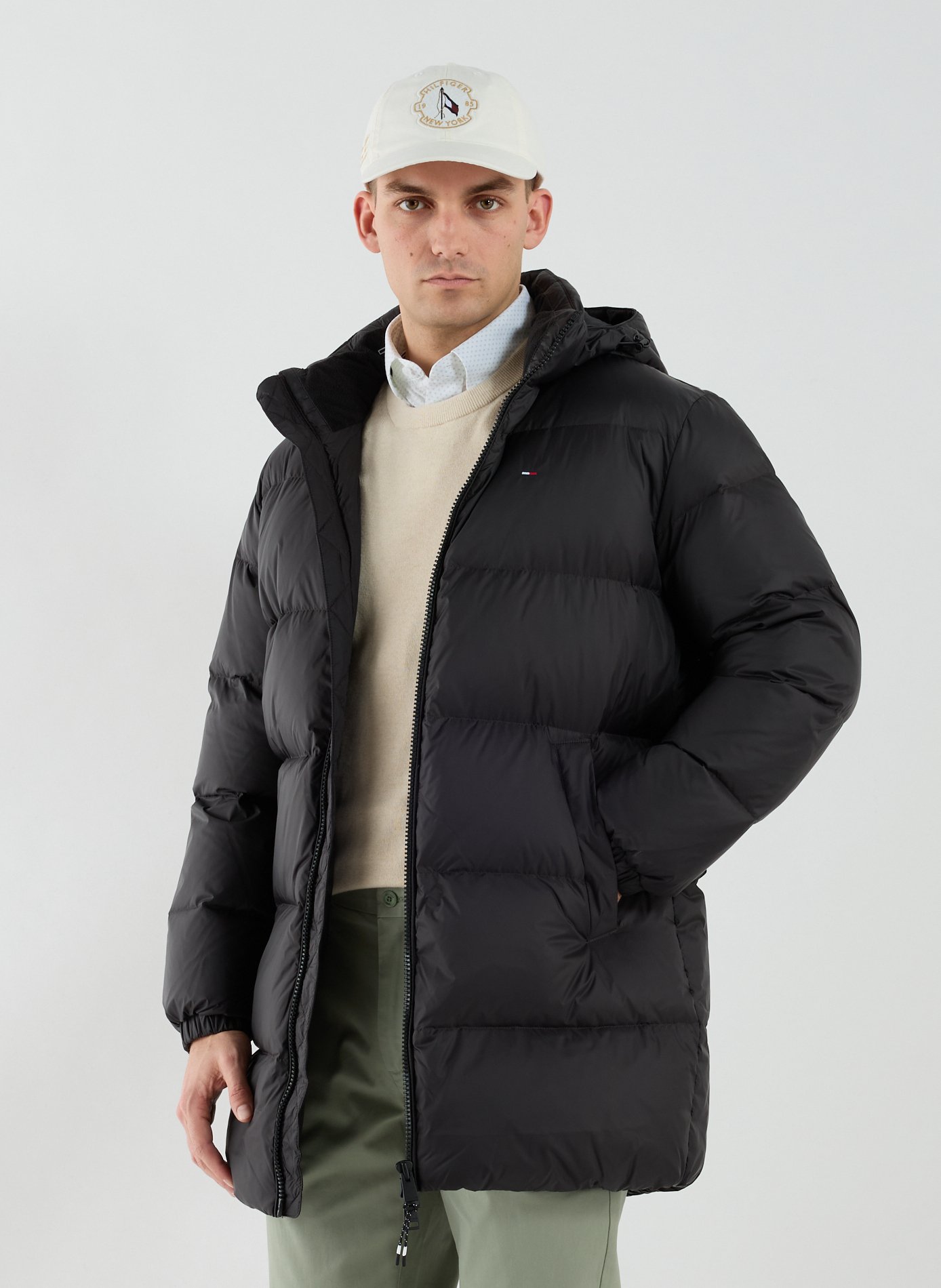 Hands Off umbrella TOMMY HILFIGER Black