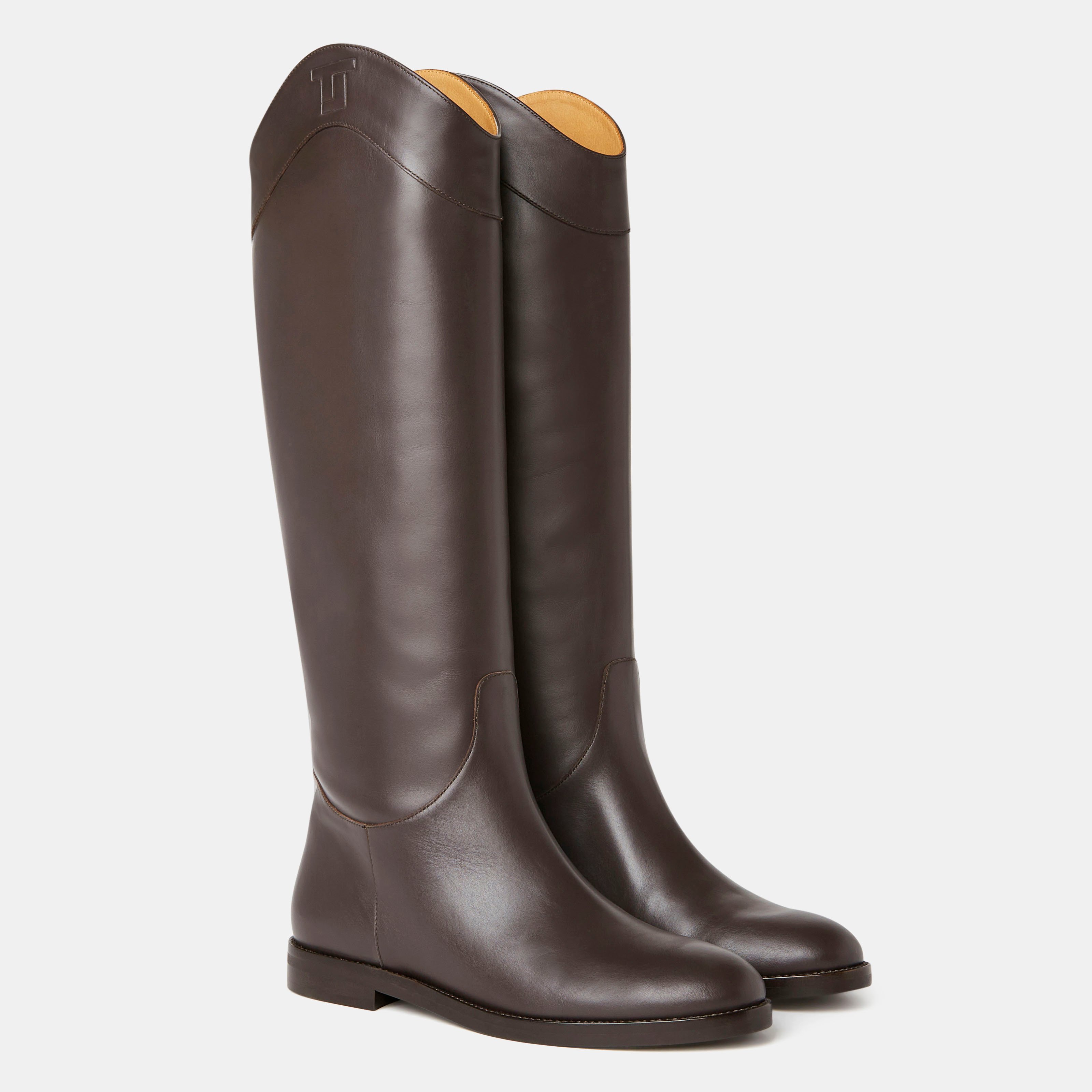 Bottes kayleigh TARA JARMON Marron