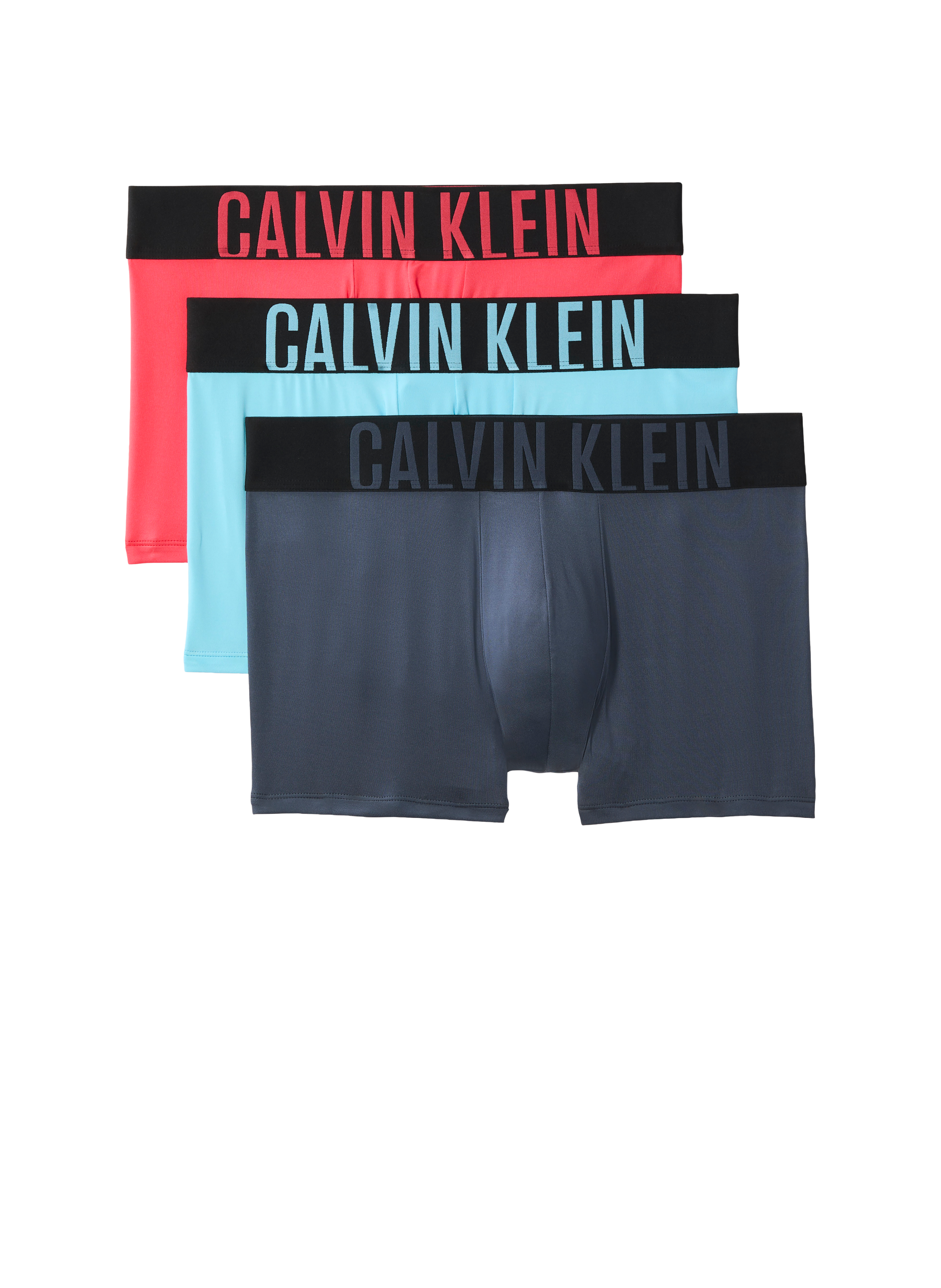 Lot de 3 boxers  CALVIN KLEIN Multicolore
