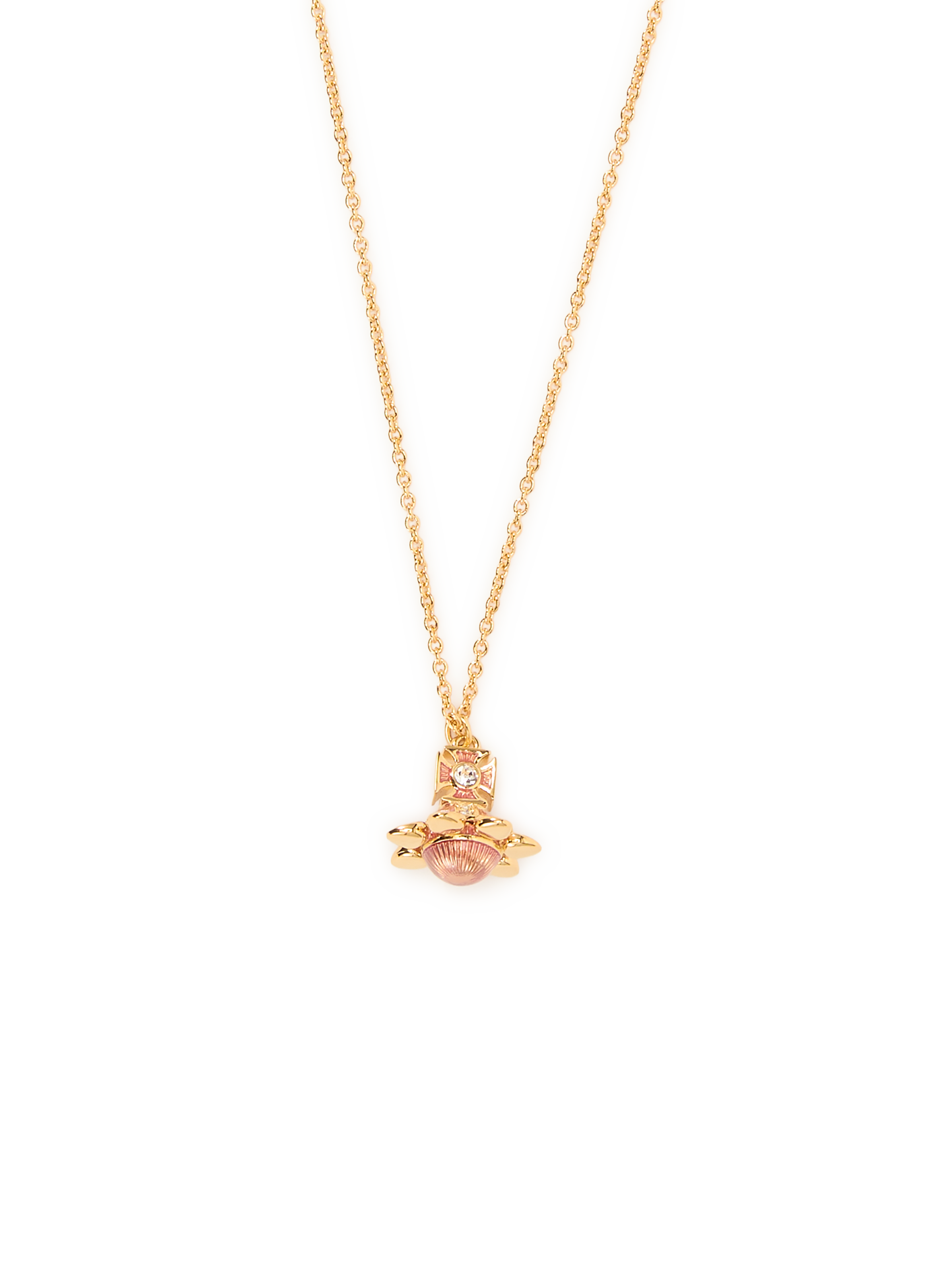 Collier pendant Capucine VIVIENNE WESTWOOD Rose