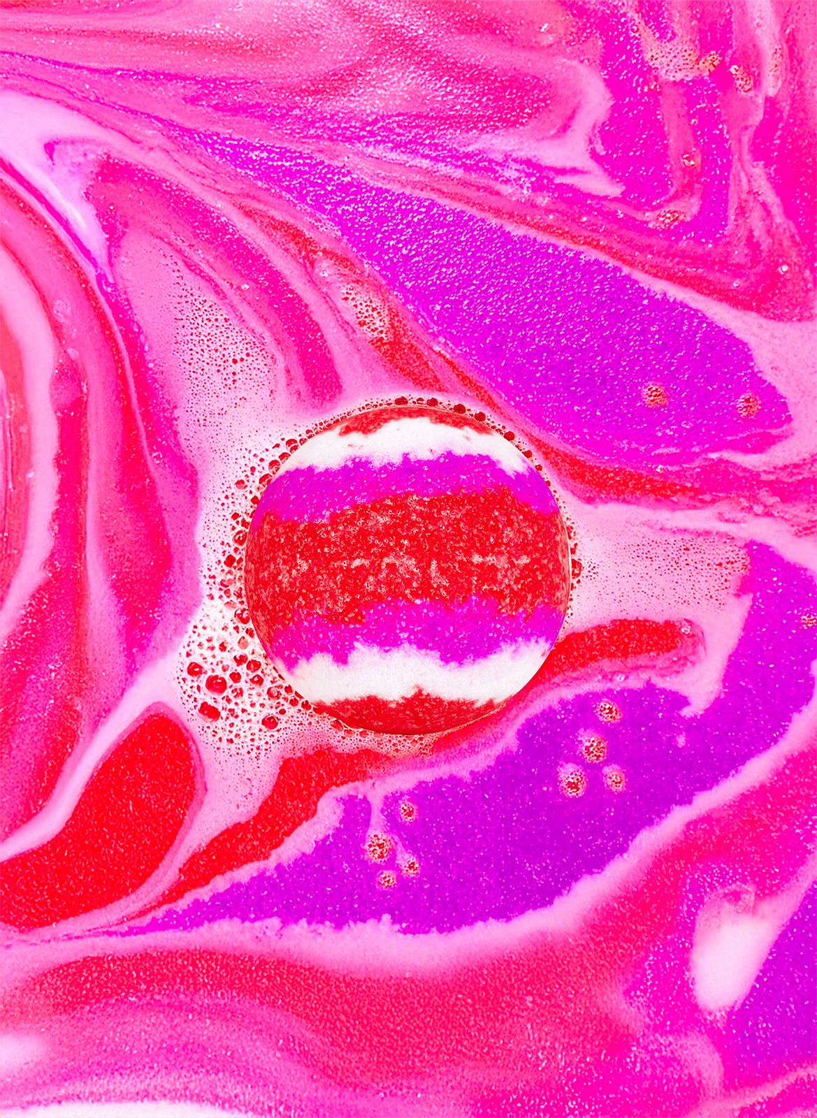 Boule De Bain - Icecream Fraise INUWET No color