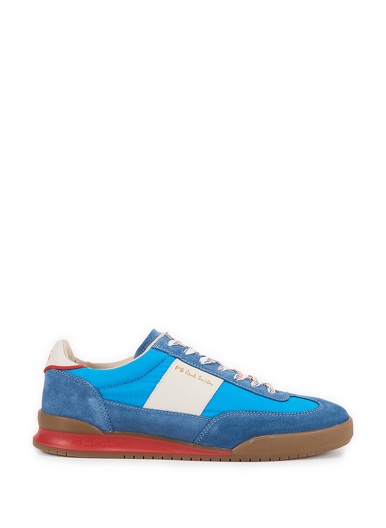 Baskets en cuir mélangé PAUL SMITH Multicolore