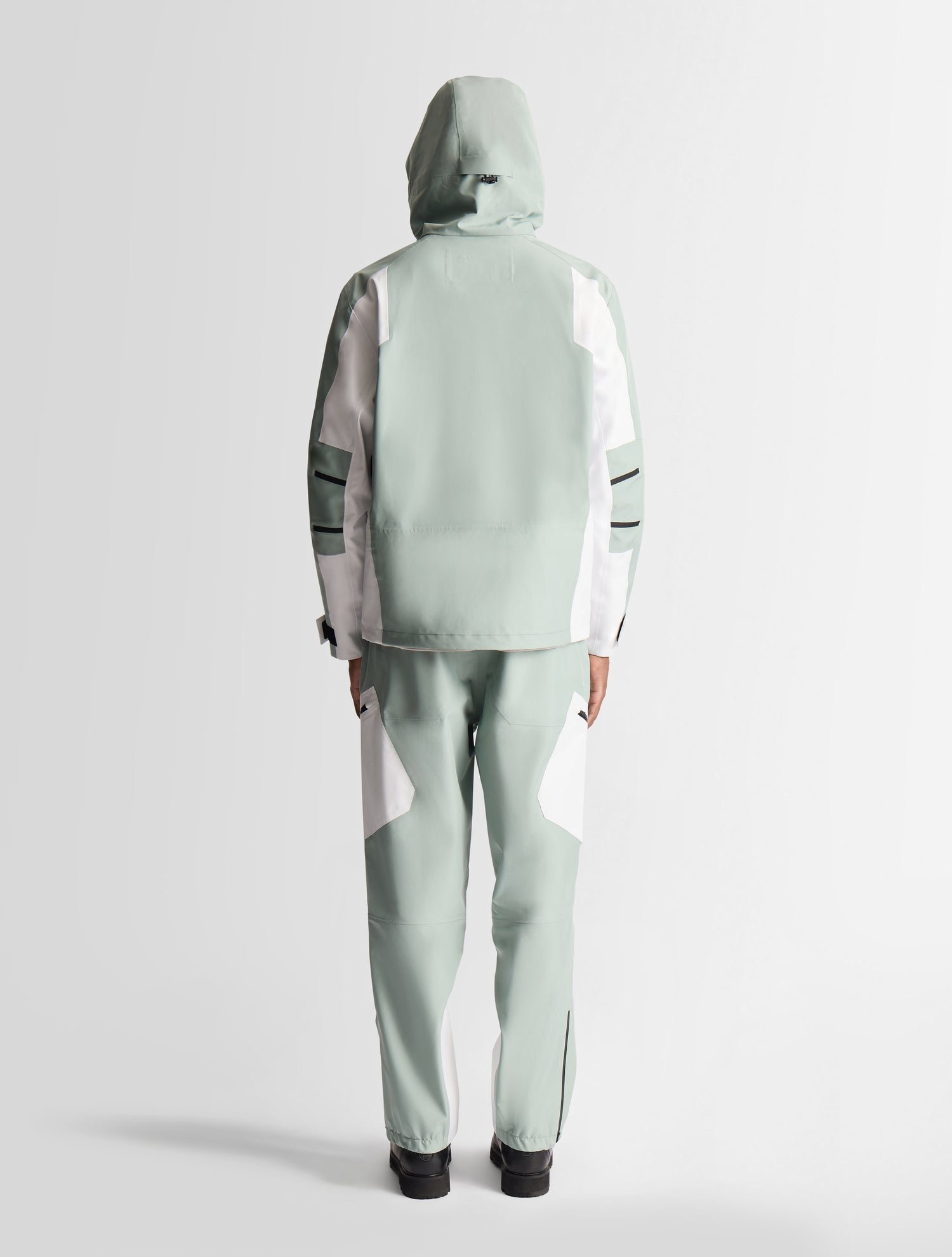 Veste fromon col capuche coupe regular FUSALP Vert