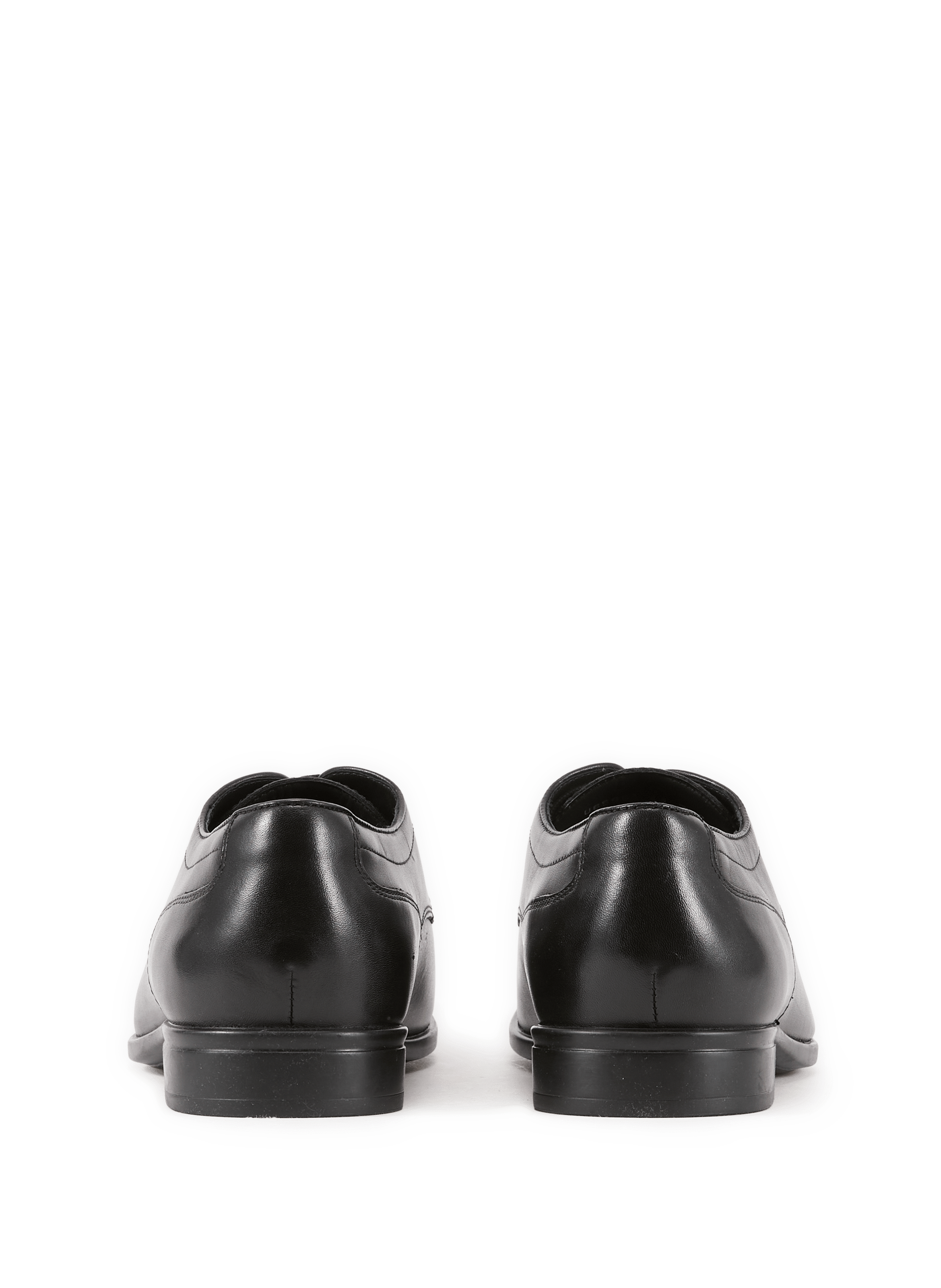 Lacopo leather shoes GEOX Black