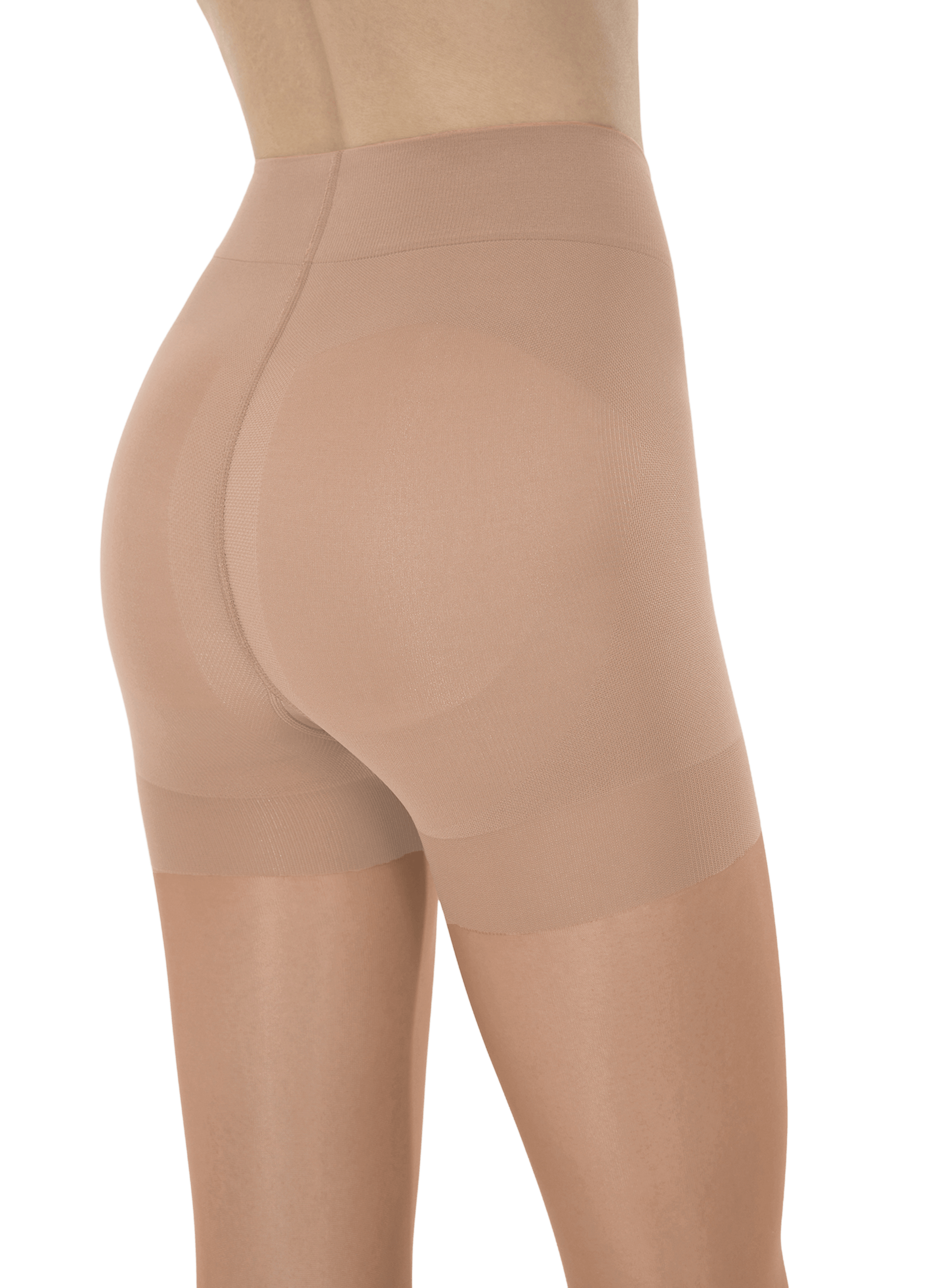 Collants push up Miss W 30  WOLFORD Beige