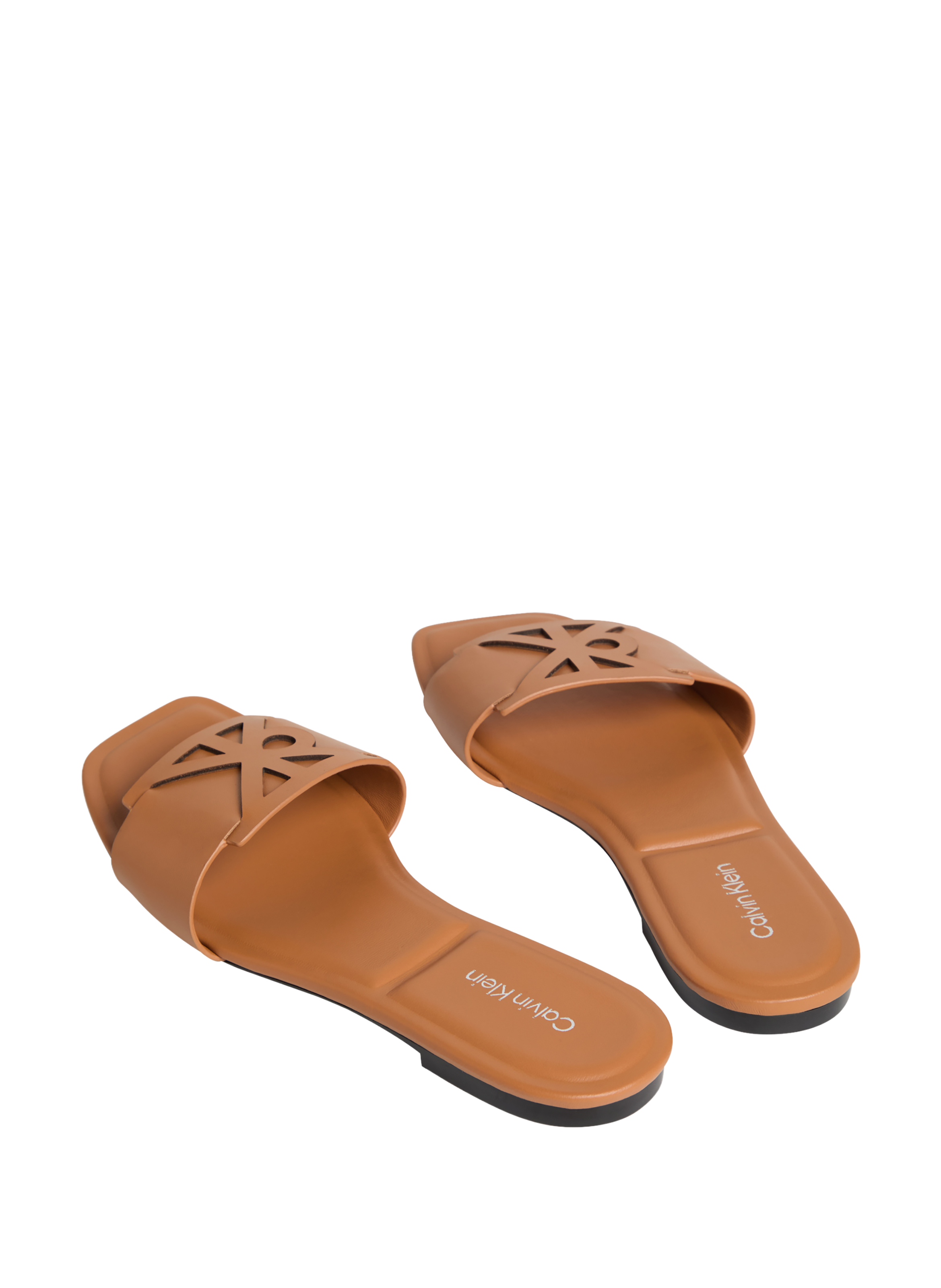 Sandales Provence CALVIN KLEIN Marron