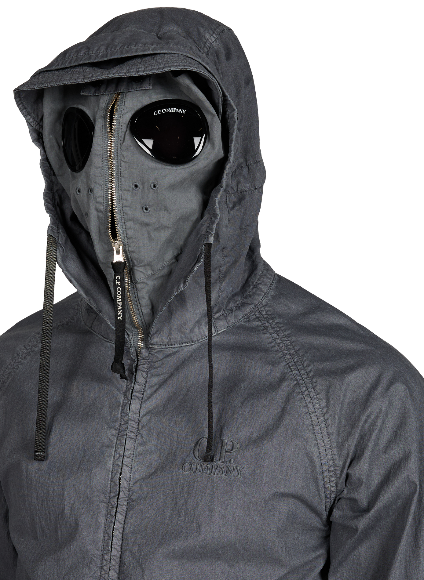 Cotton-blend hoodie CP COMPANY Grey