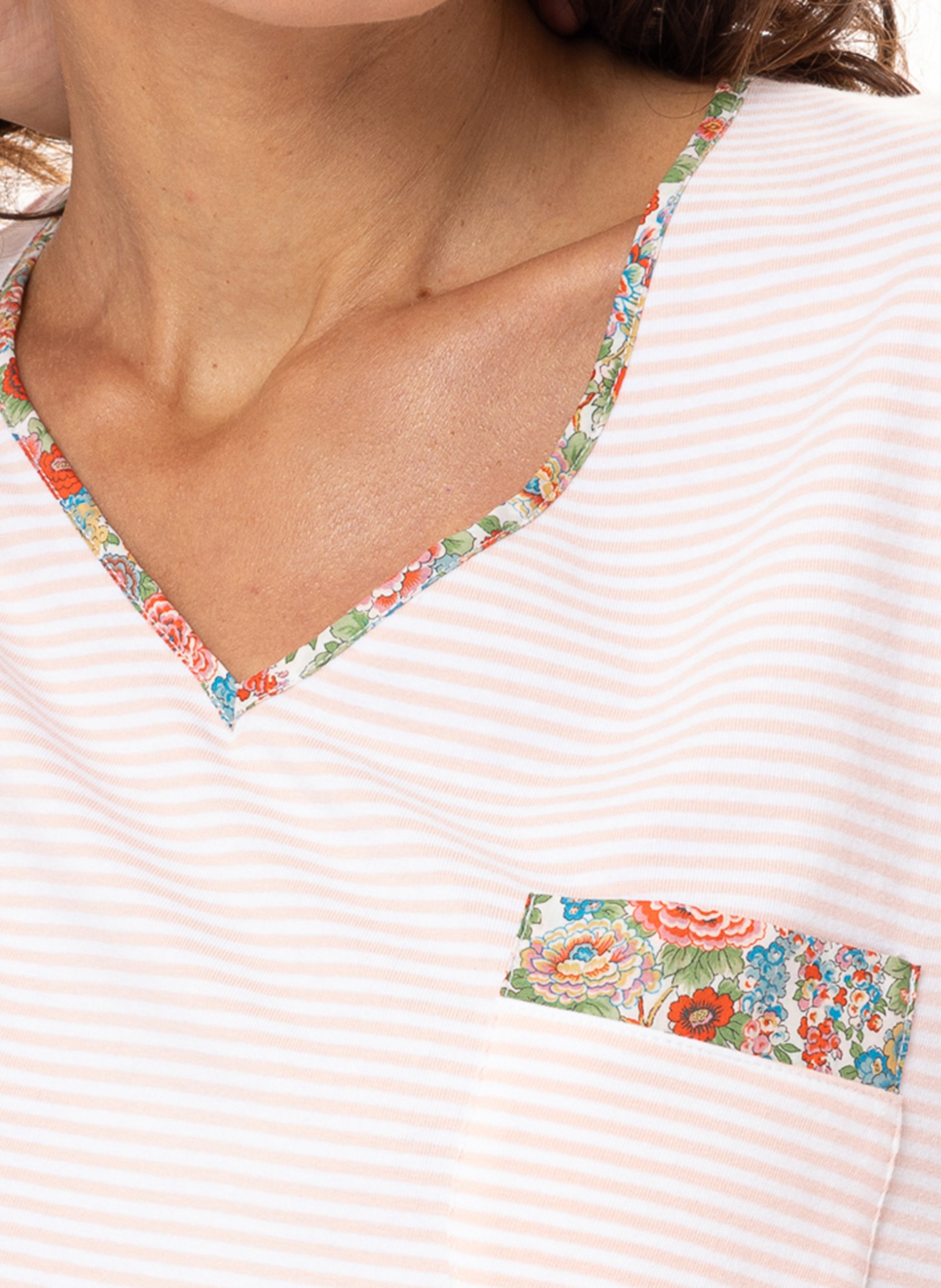 Pyjama en coton garden 202 LE CHAT Multicolore