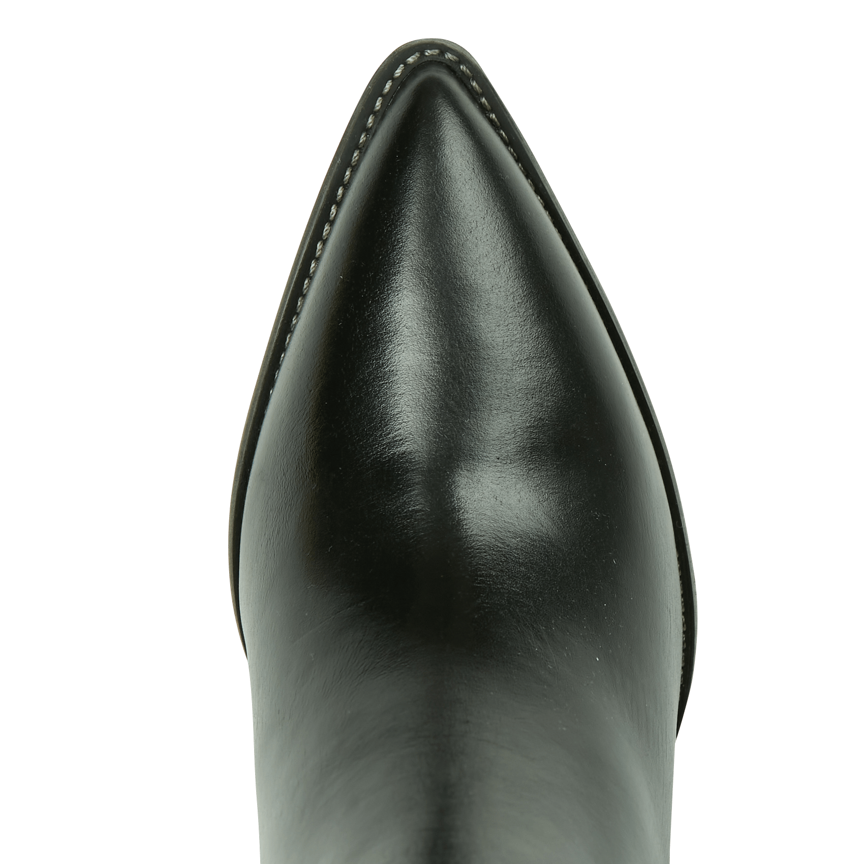 Bottines en cuir perline JONAK Noir