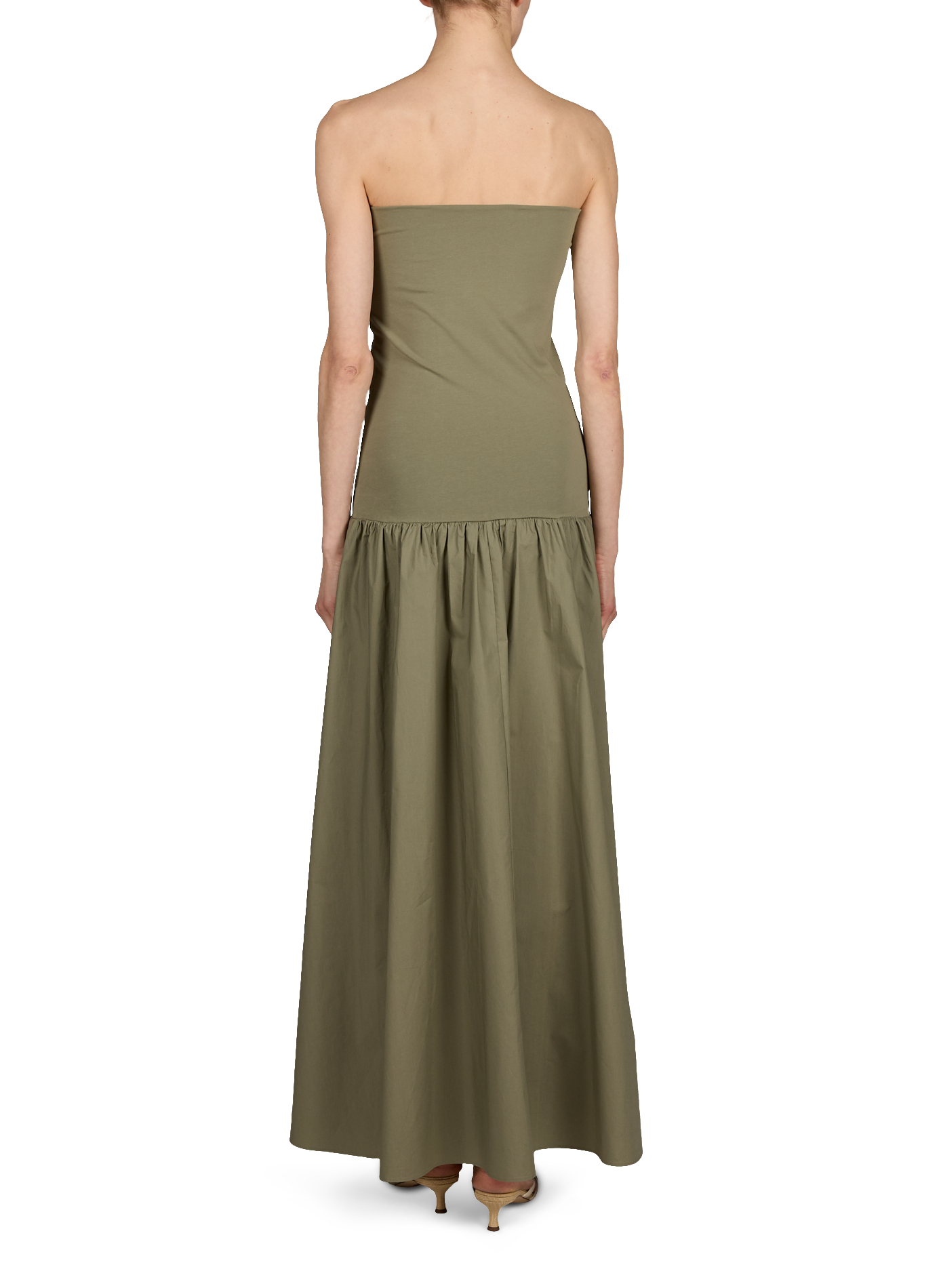 Robe longue Marc en coton BY MALENE BIRGER Vert