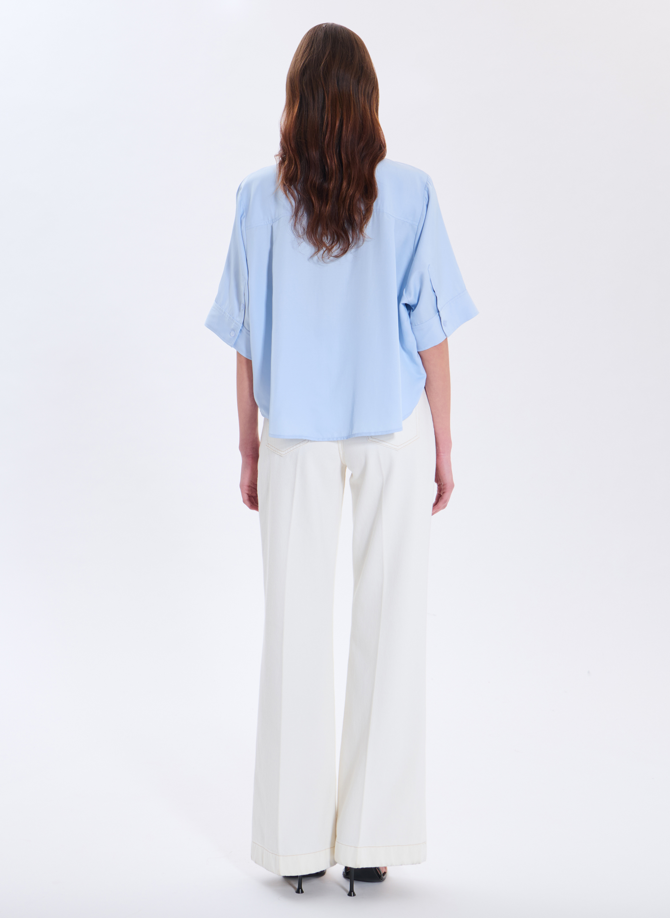 Chemise  cleophee ZAPA Bleu