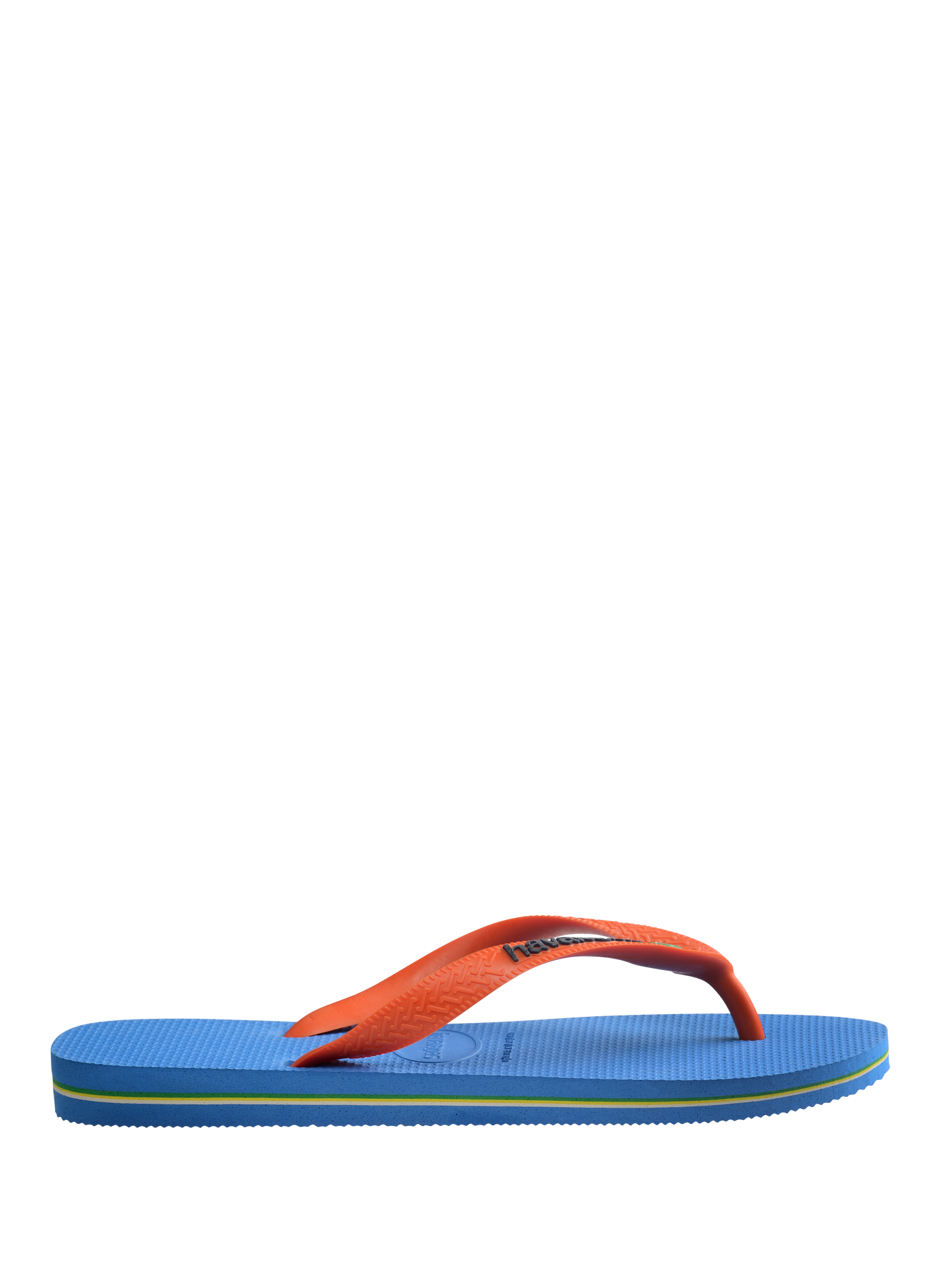 Tongs bicolores HAVAIANAS Bleu