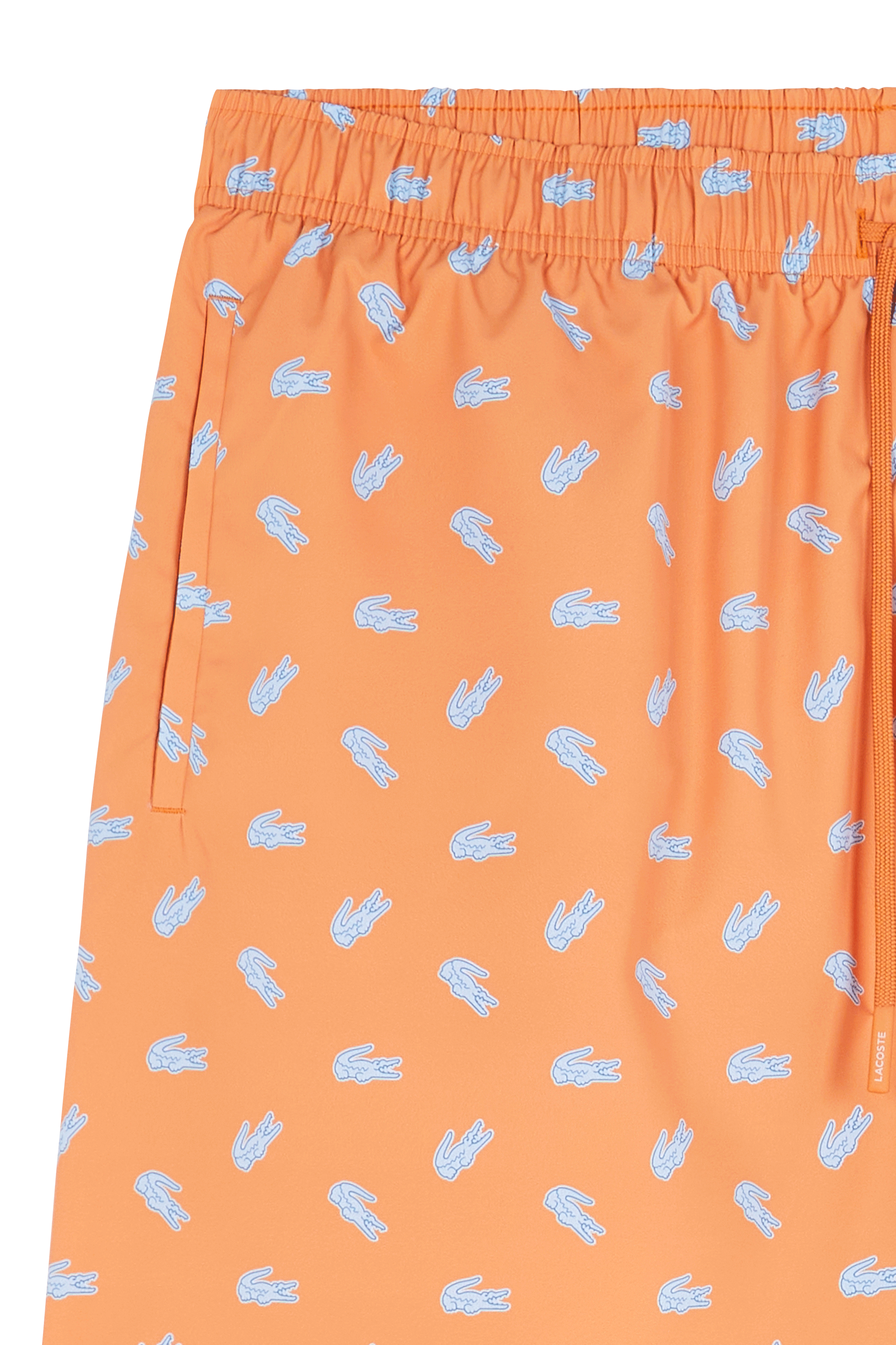 Short de bain maillot de bain LACOSTE Orange