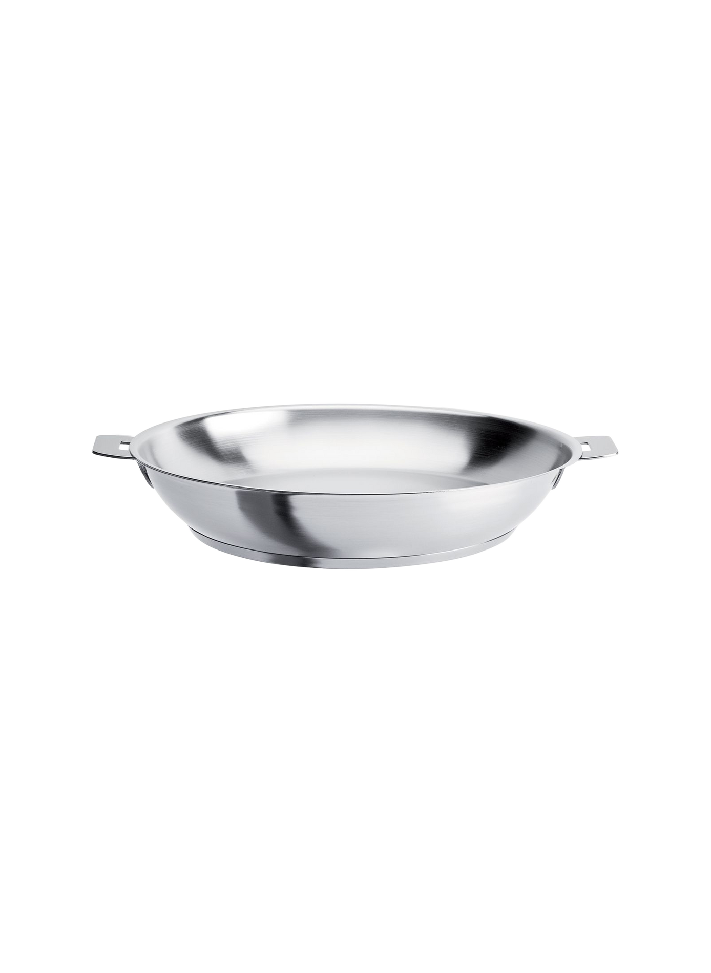 Poêle haute Strate en inox CRISTEL Gris