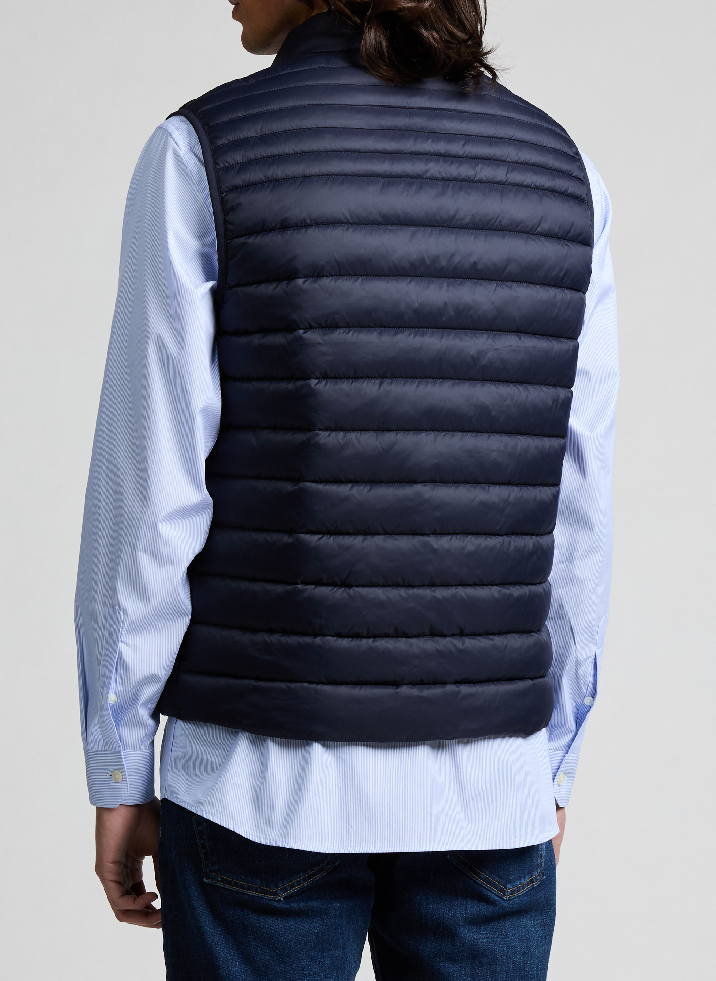 Down gilet HACKETT Blue