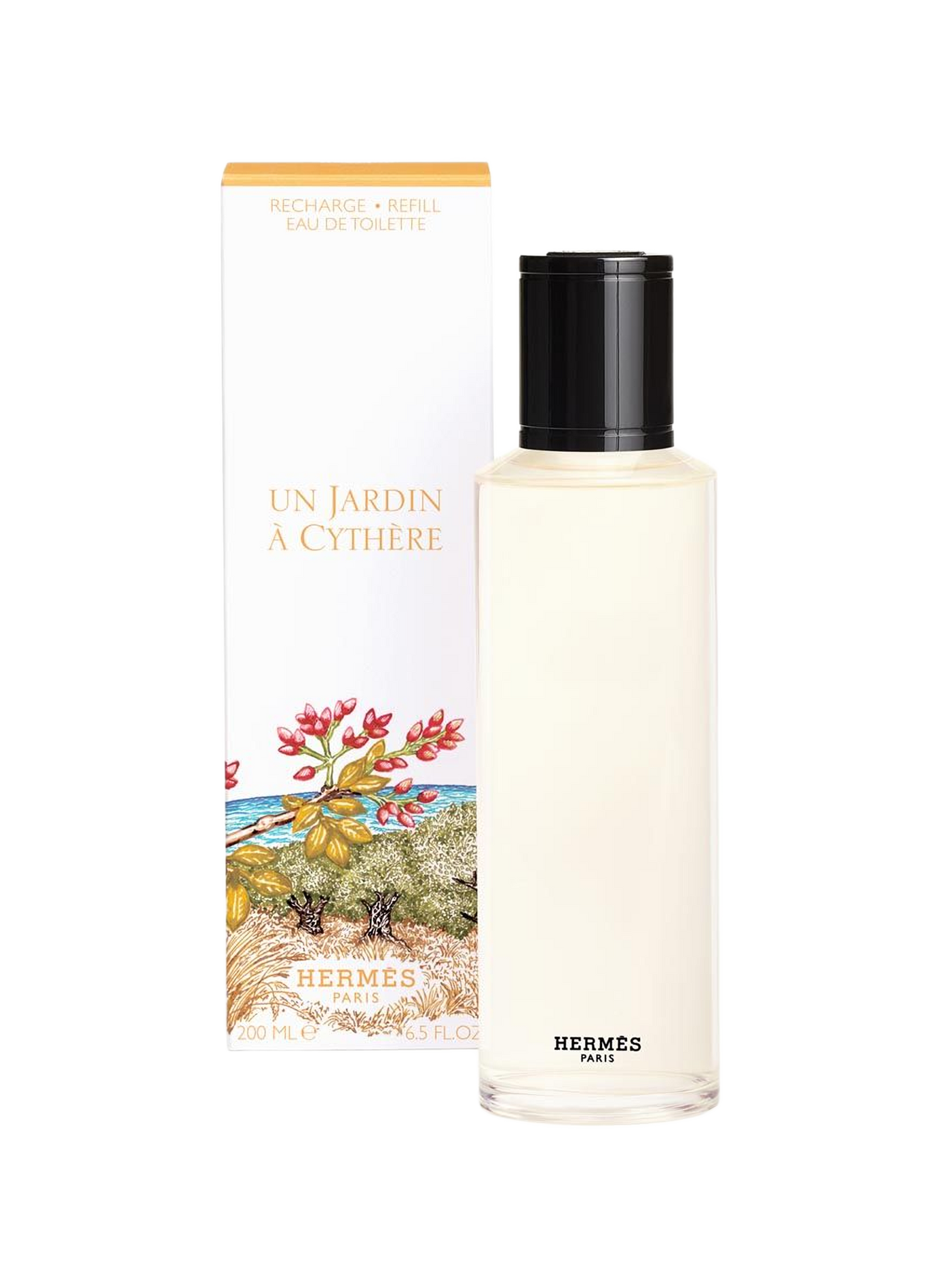 Ein Garten in Kythera, Eau de Toilette Nachfüllung HERMÈS No color