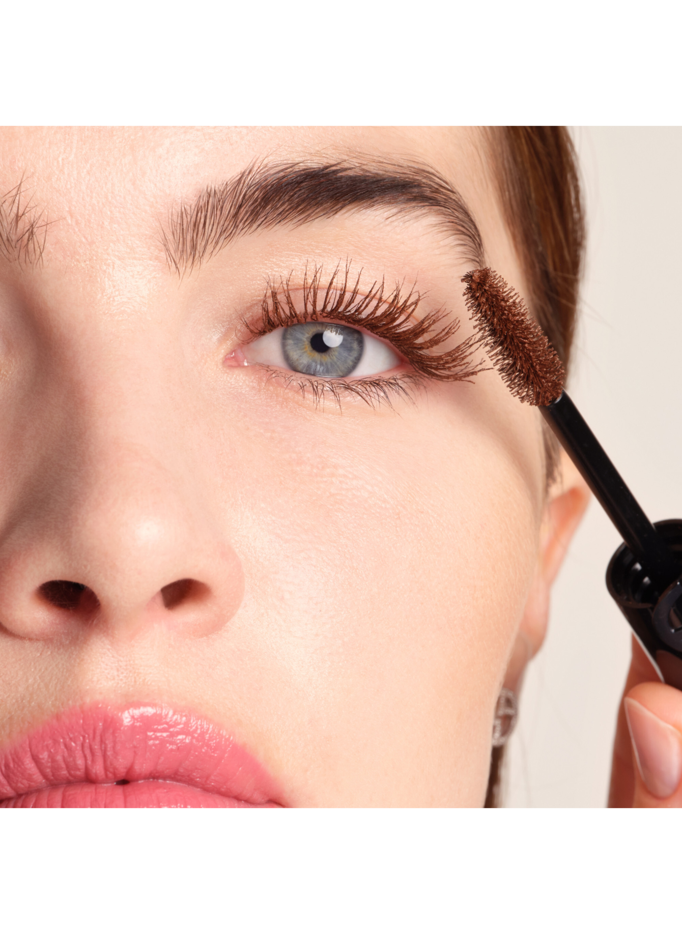 Vertigo Lift Mascara - Mascara volume défini ARMANI Coffee brown