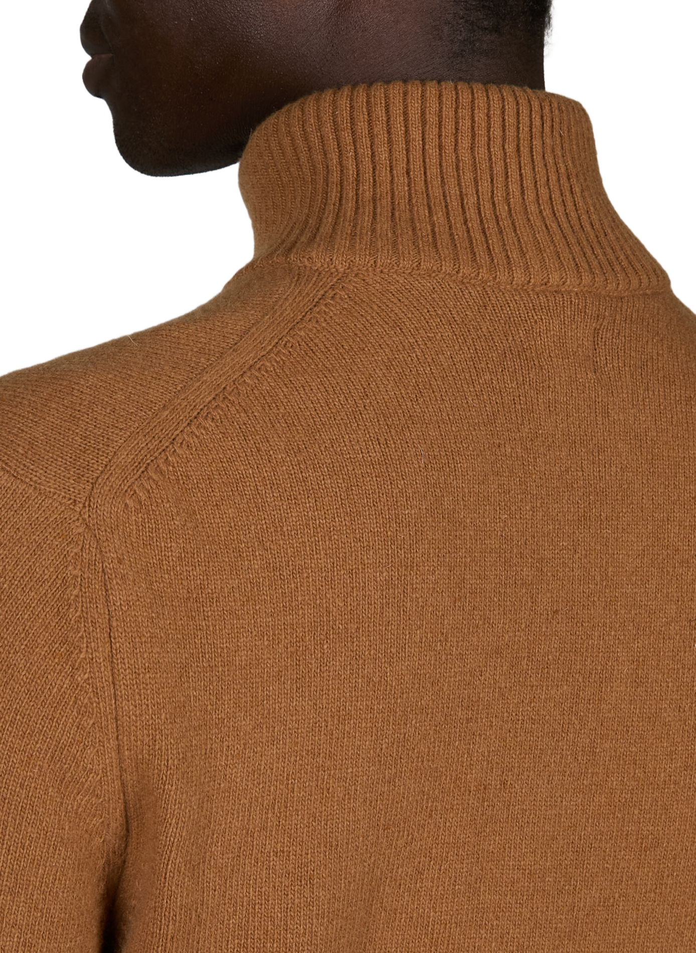 Knit Gefil Sweater AU PRINTEMPS PARIS Brown